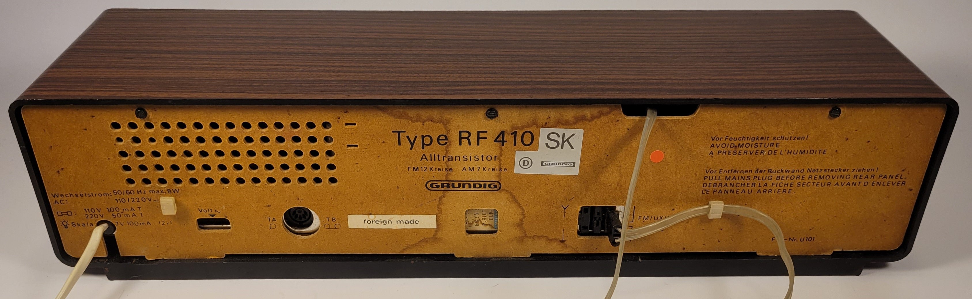 Grundig RF 410