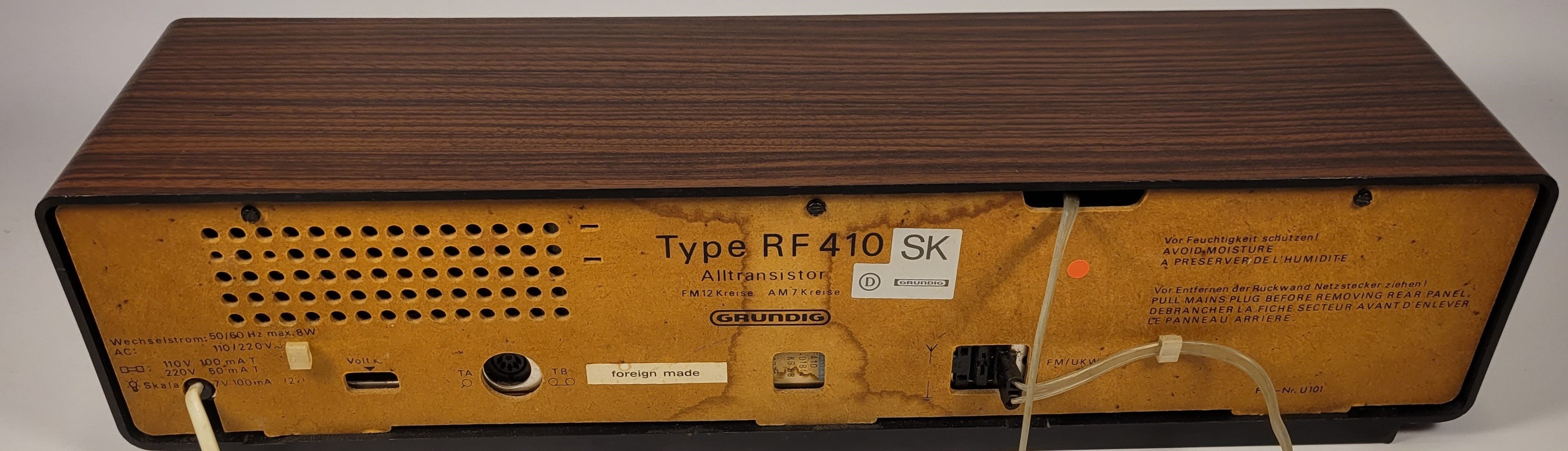 Grundig RF 410