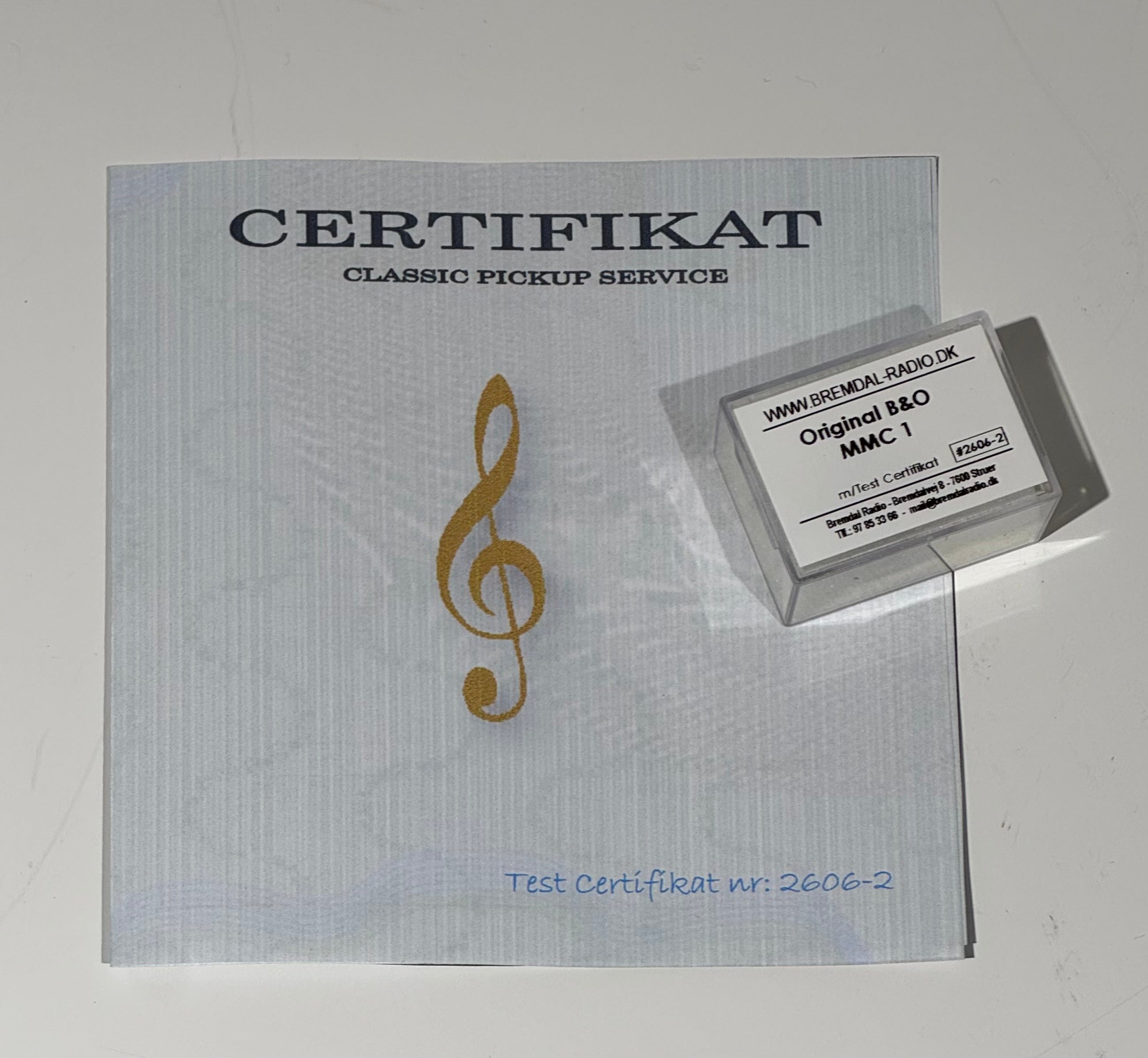 MMC 1 Pick Up med Certifikat 2606-2