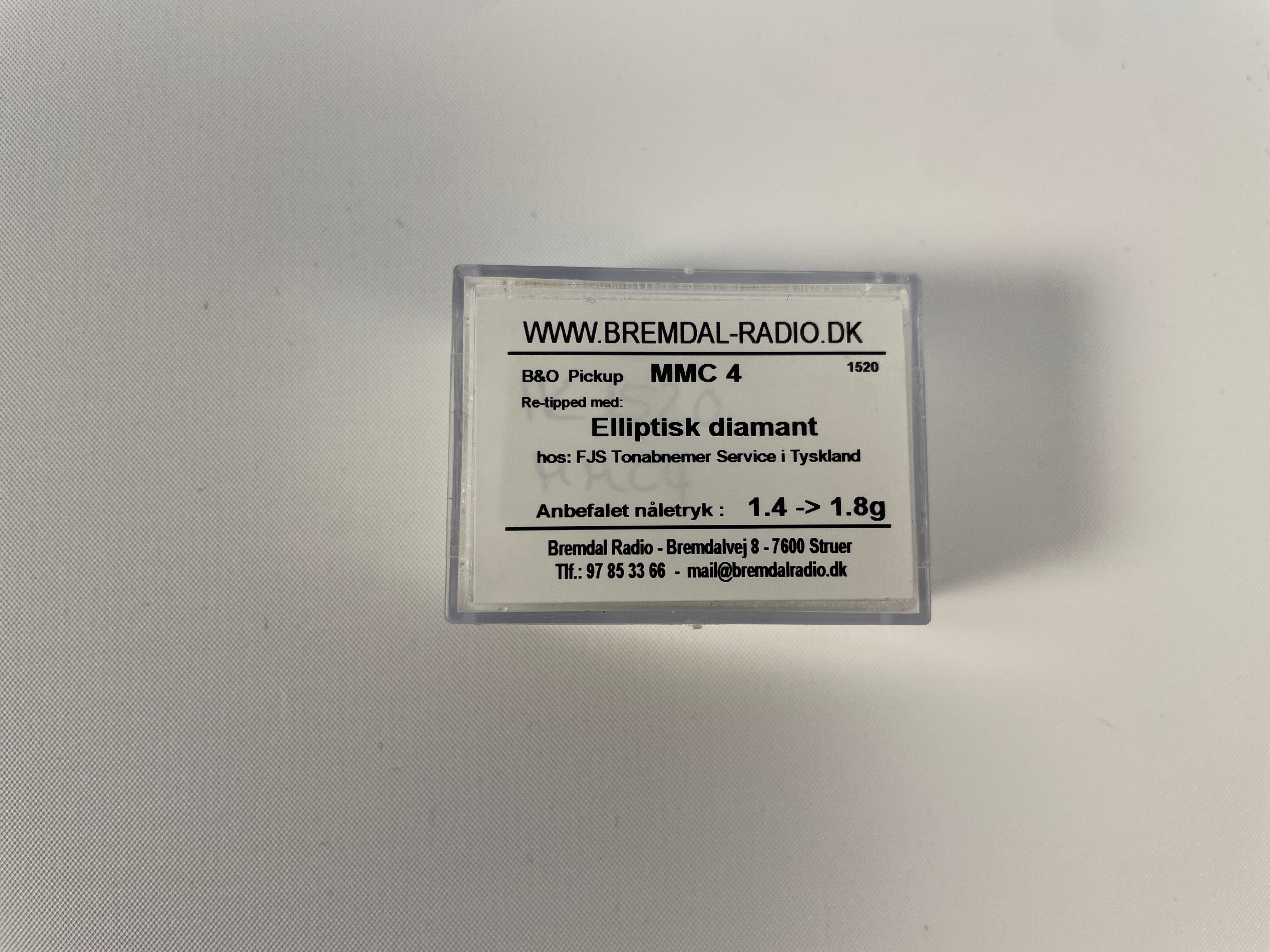 Pick-Up MMC 4 Retippet 2026
