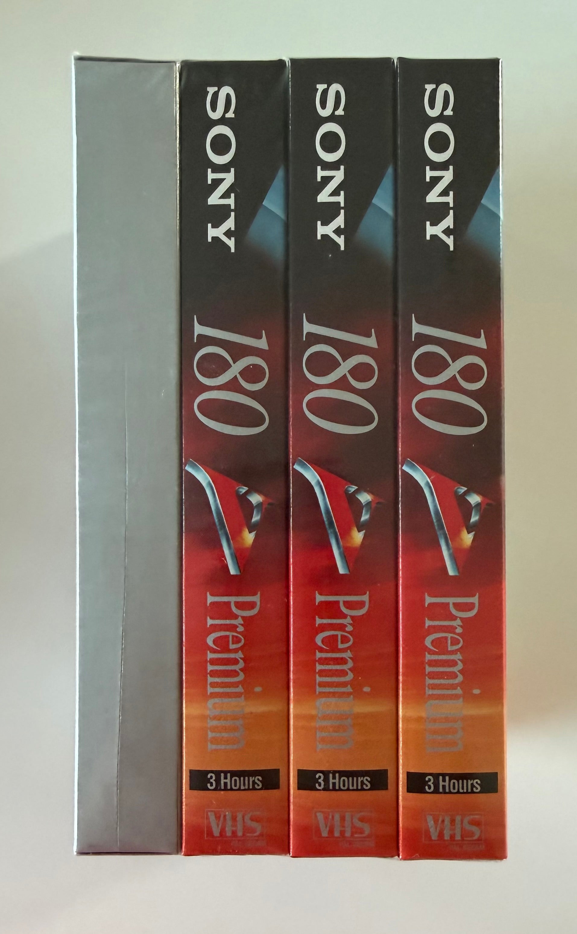 Sony 180 Premium Video bånd 3 pak