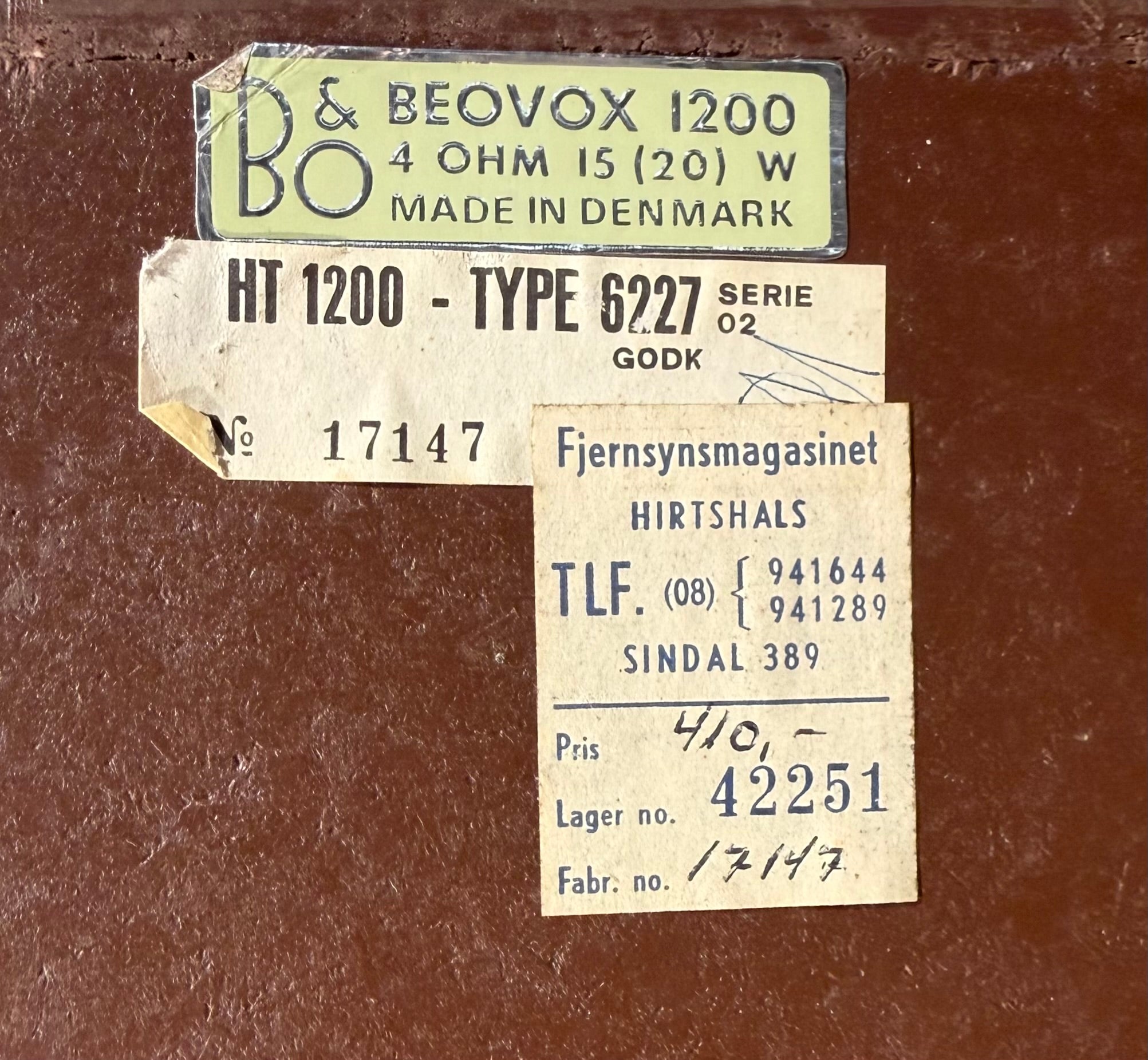BeoVox 1200 (16959-17147)