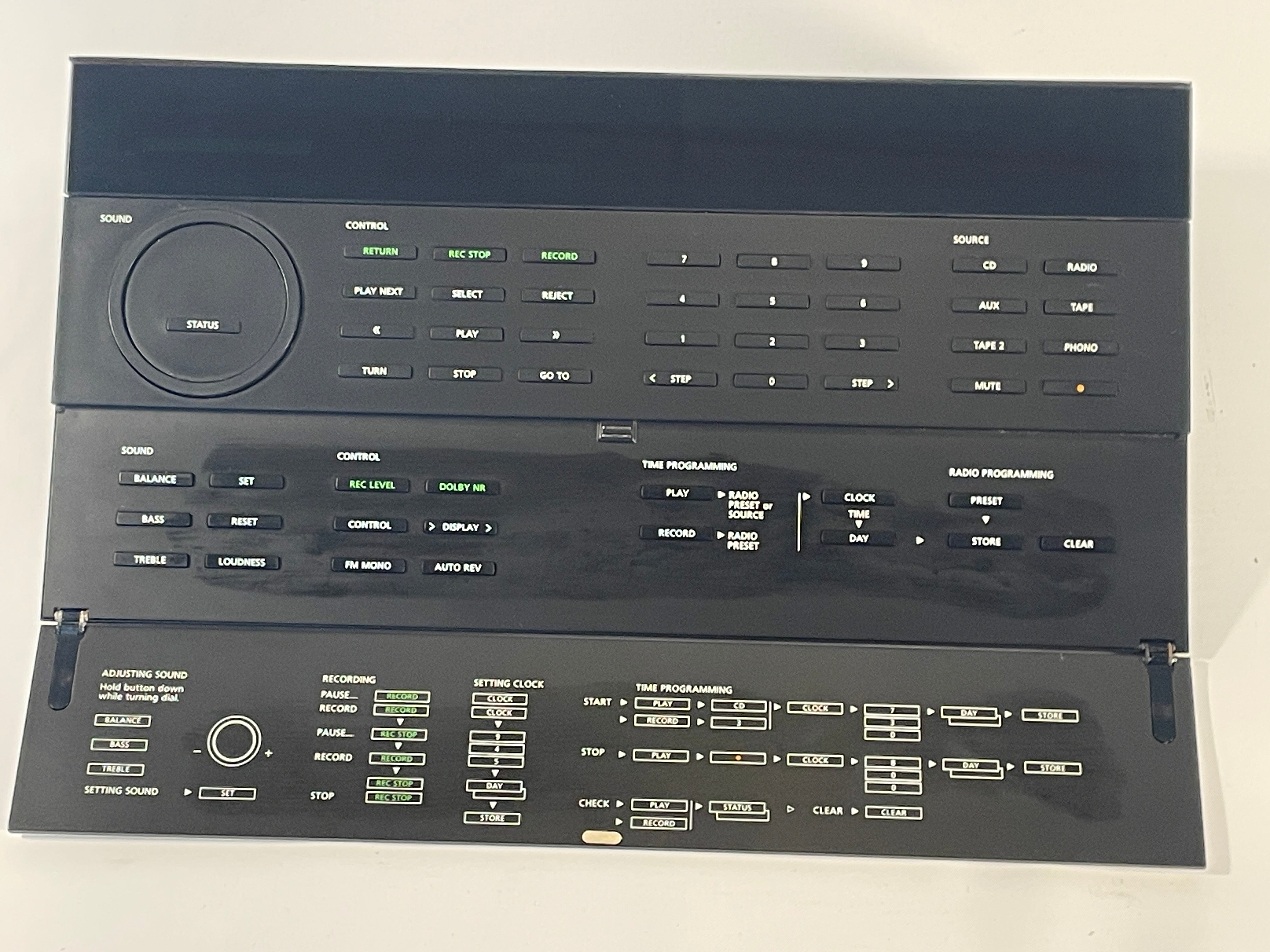 MCP 6500 Master Control Panel (08131634)