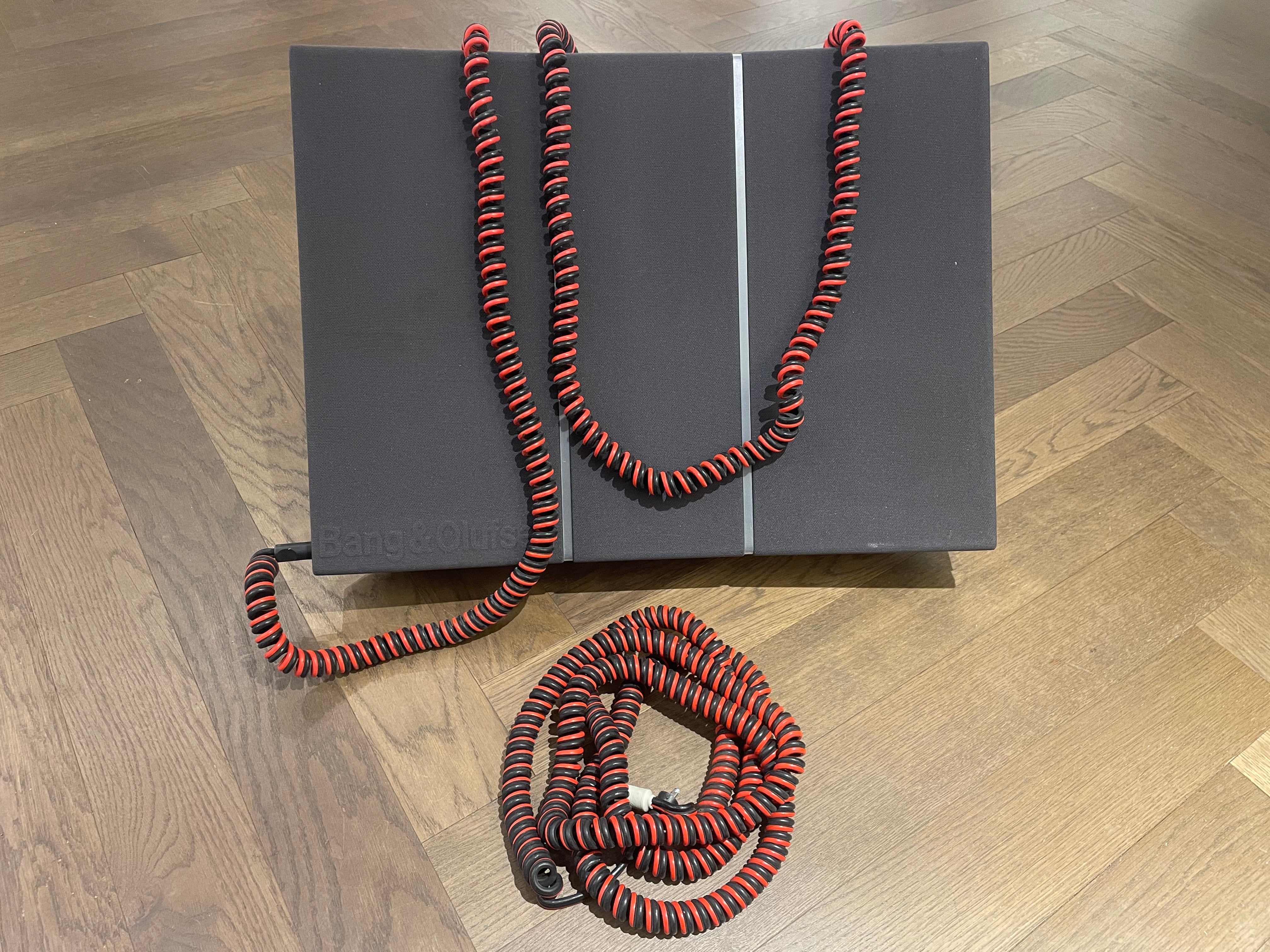 Redline højttaler kabel