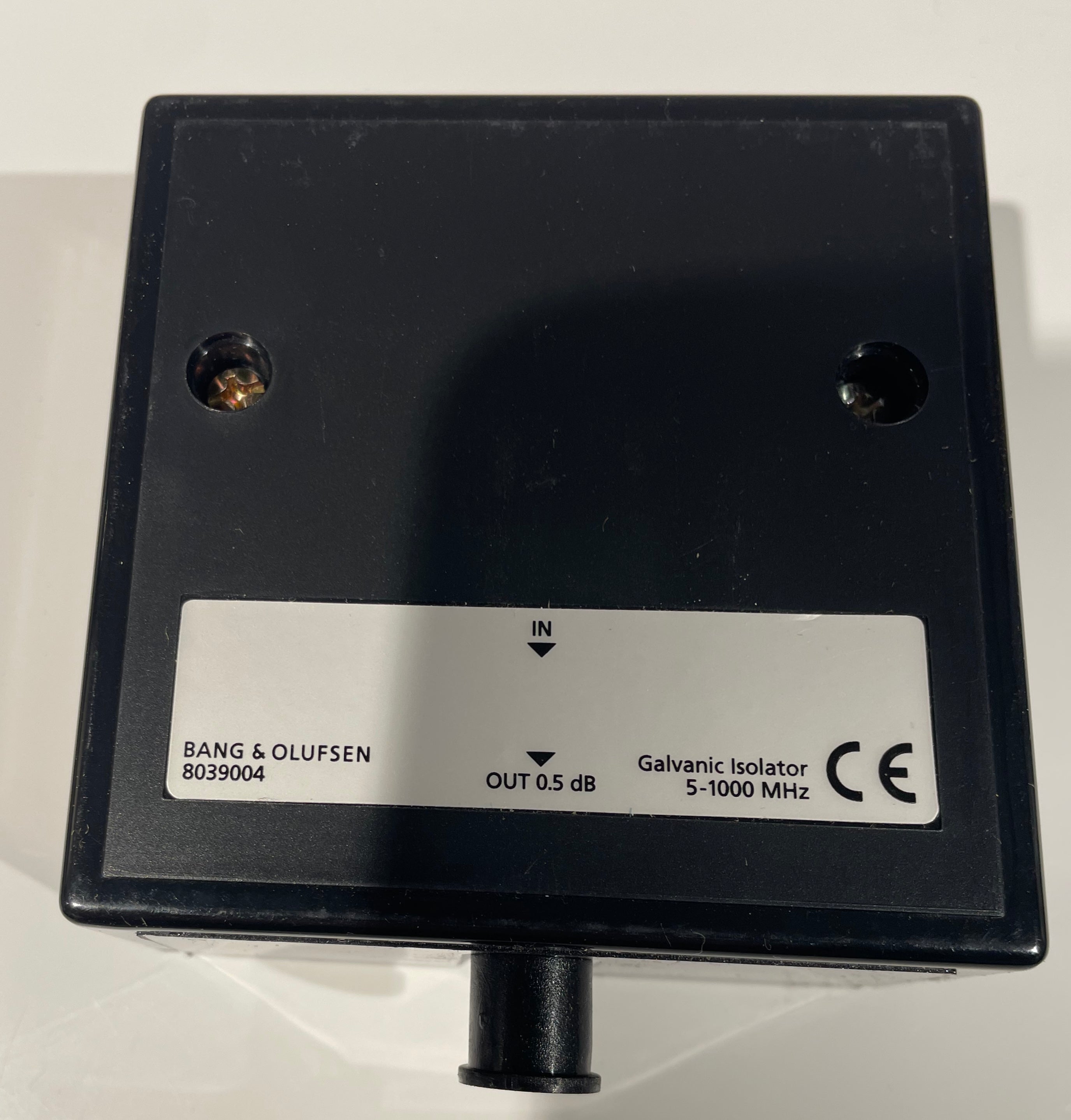 Galvanic Isolator