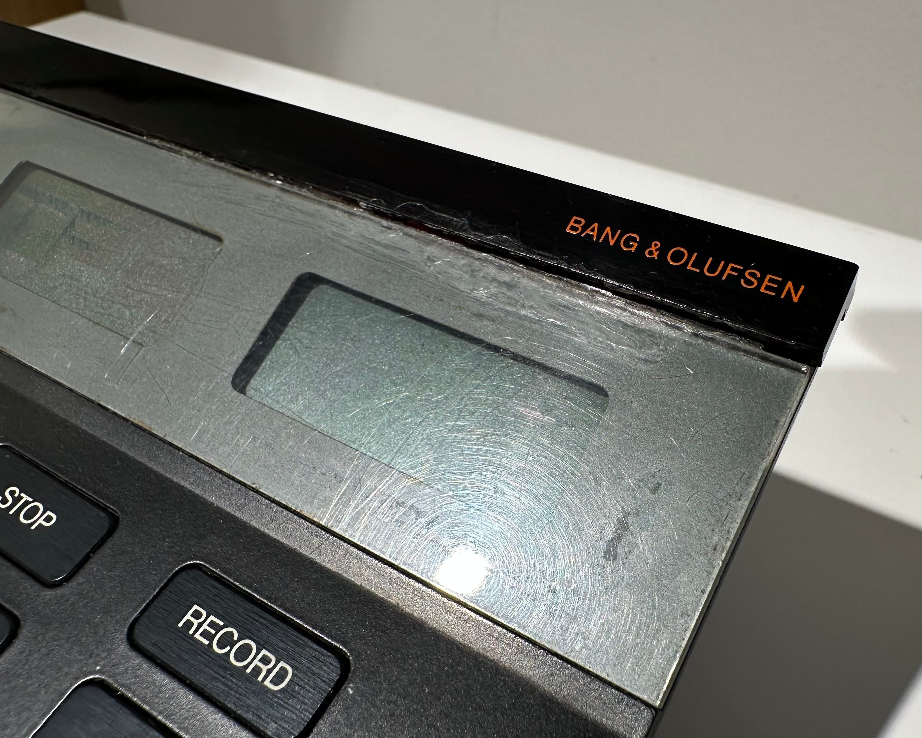 Master Control Panel 7700