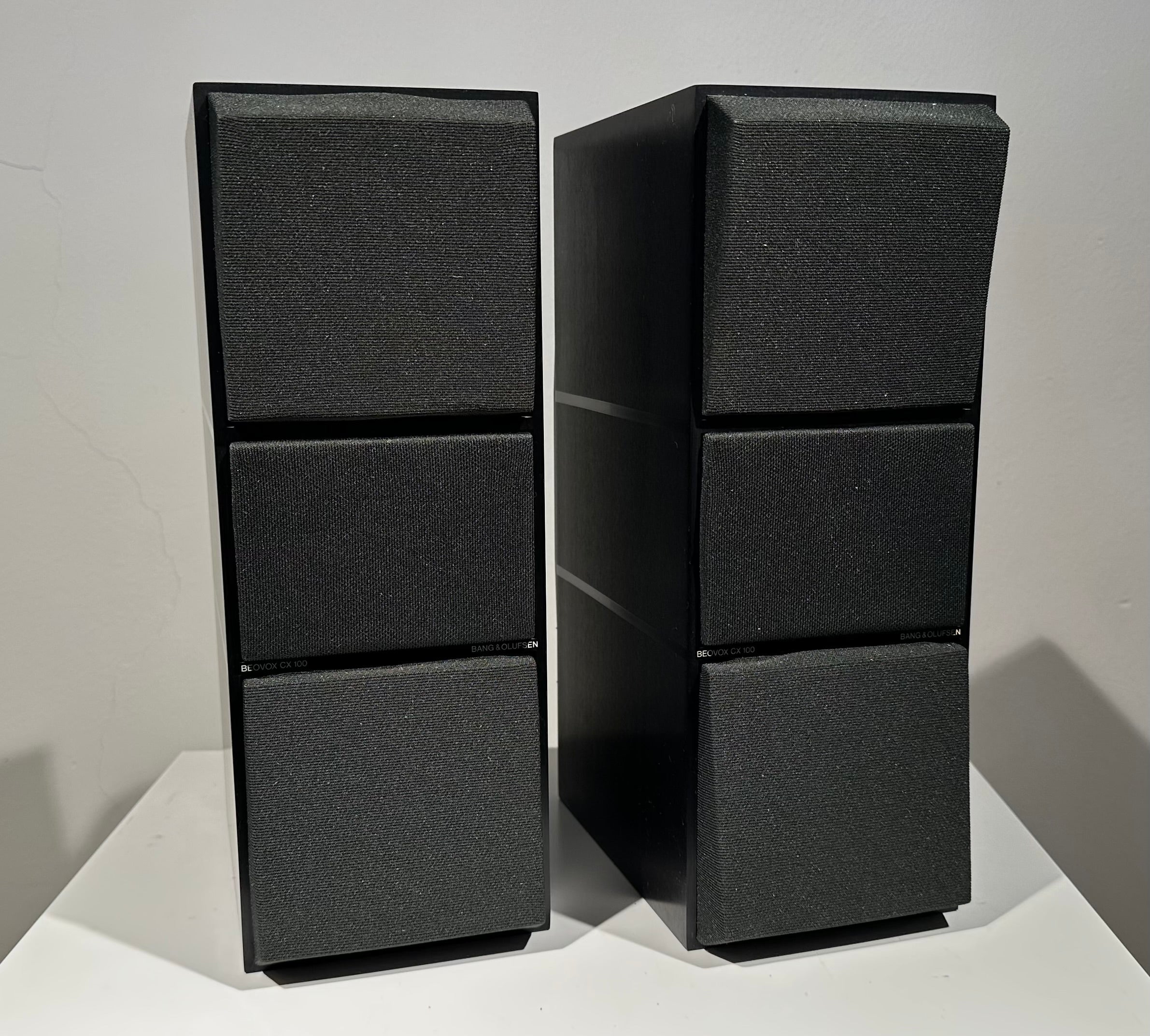 BeoVox CX 100 Sort (260711)