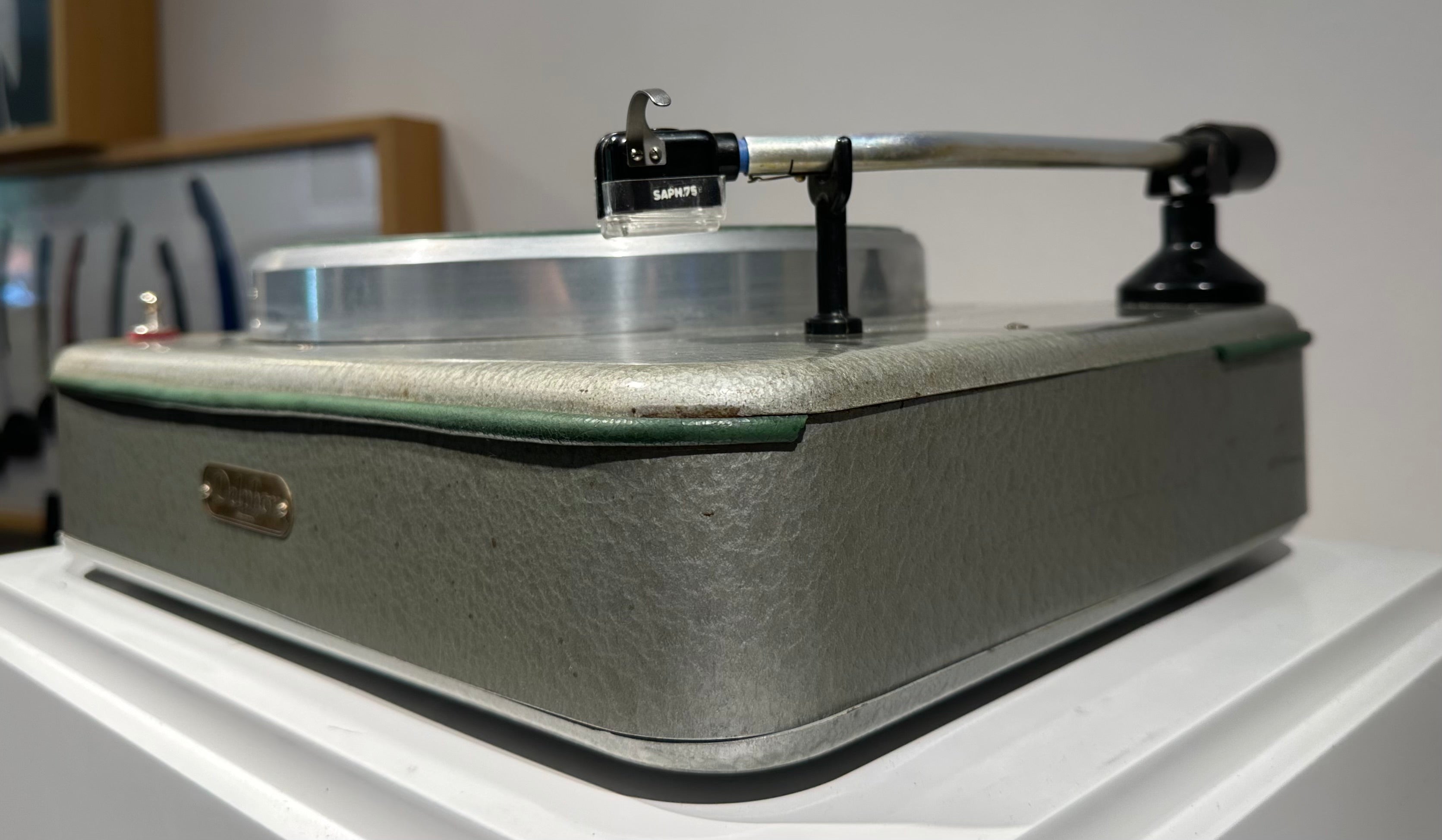 Delphon GS5 Med Ortofon arm og Pickup