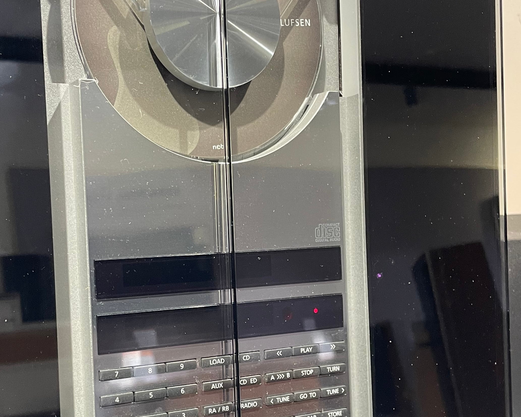 BeoCenter 2300 med Beolab 2500 blå (13107431)
