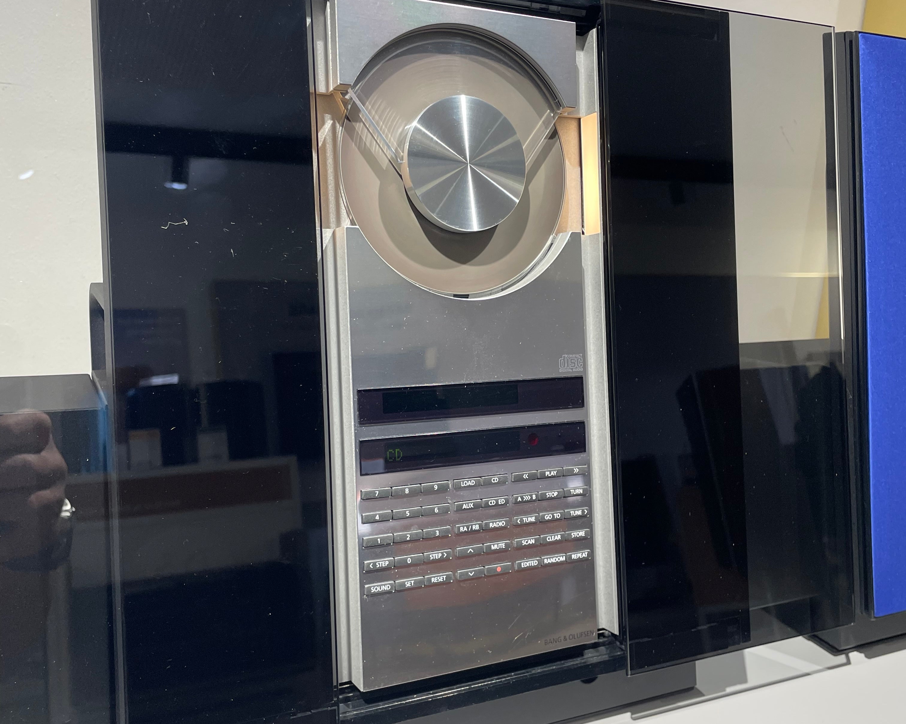 BeoCenter 2300 med Beolab 2500 blå (13107431)