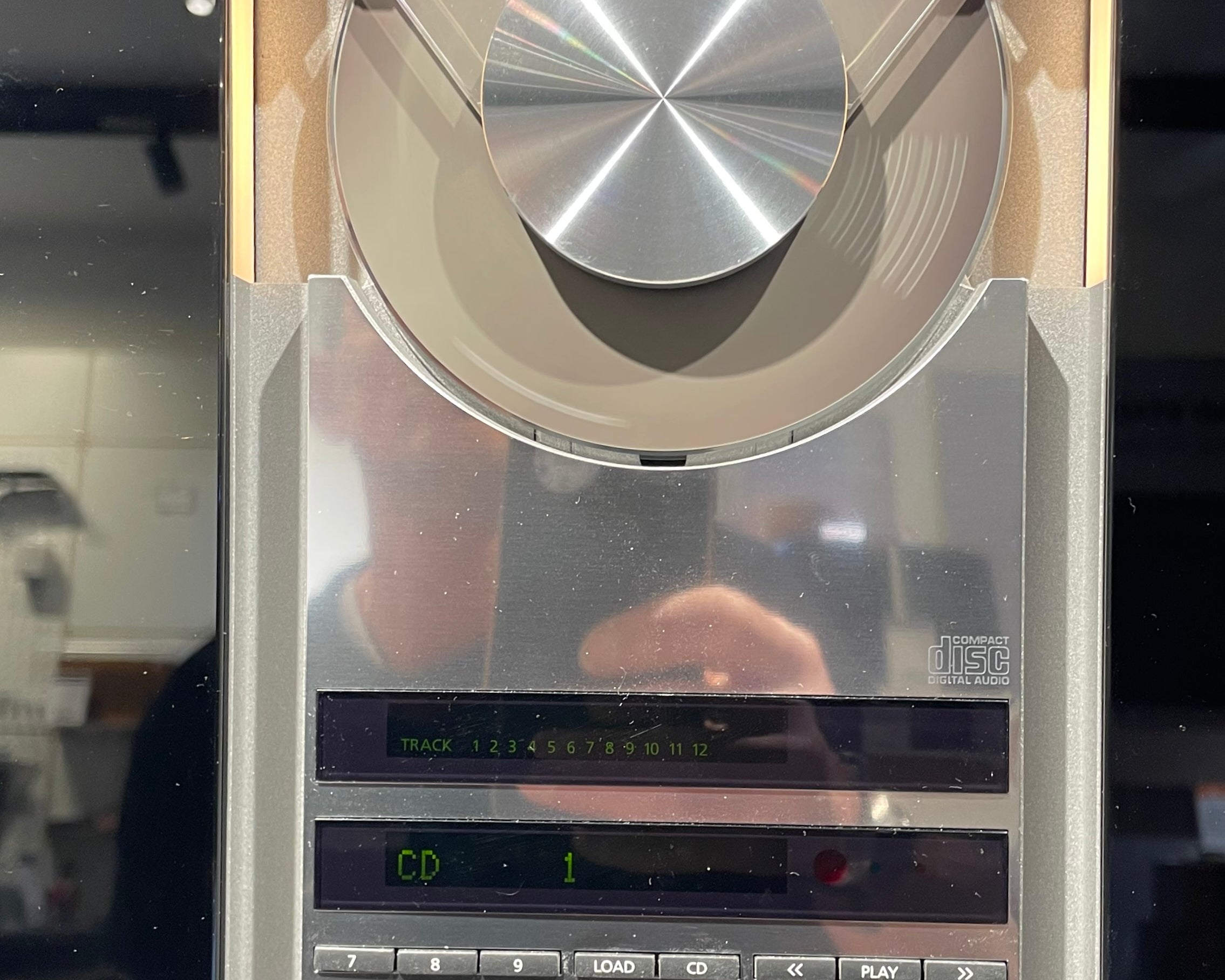 BeoCenter 2300 med Beolab 2500 blå (13107431)