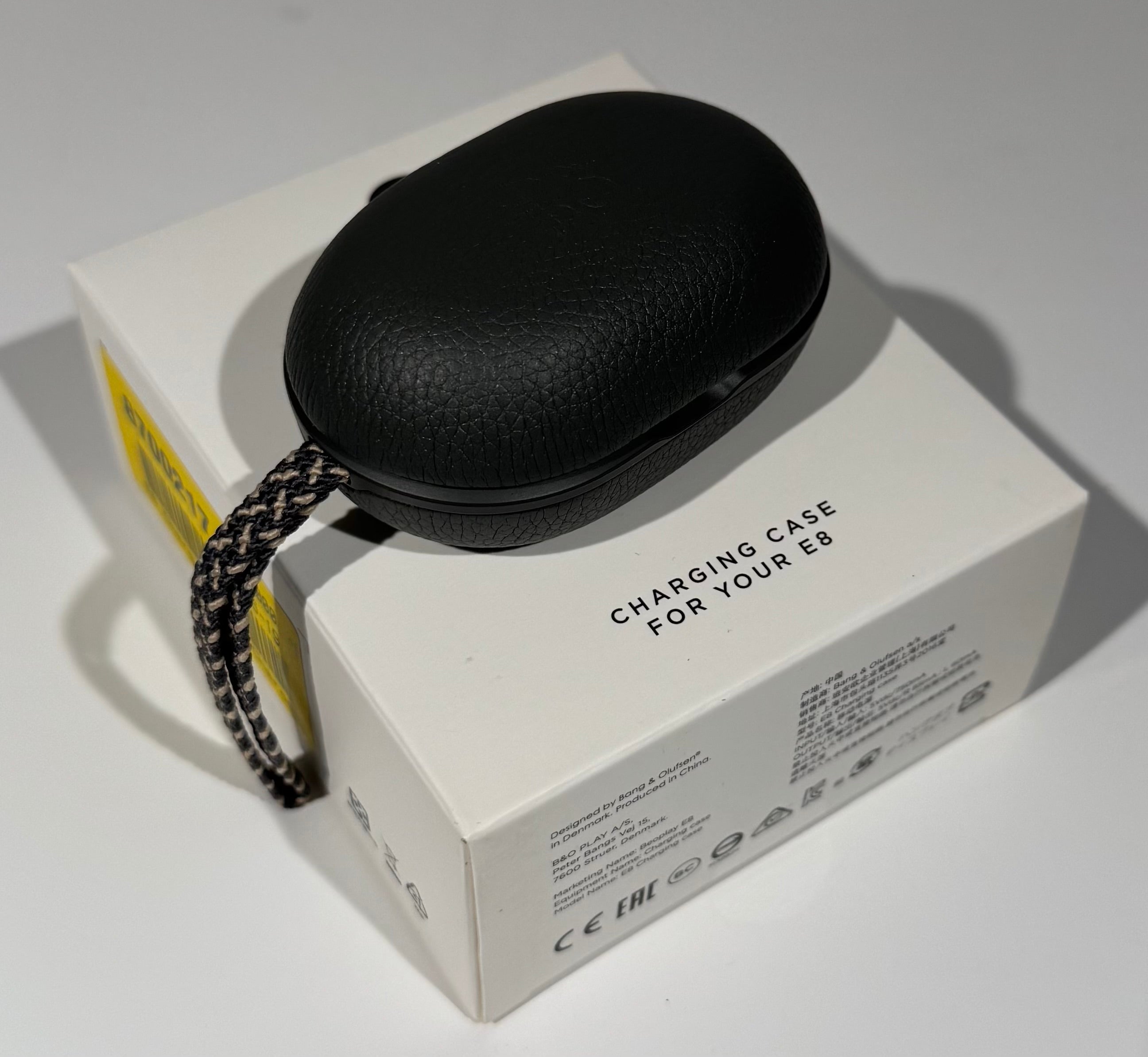 Beoplay E8 Charging case Charcoal (Sil)