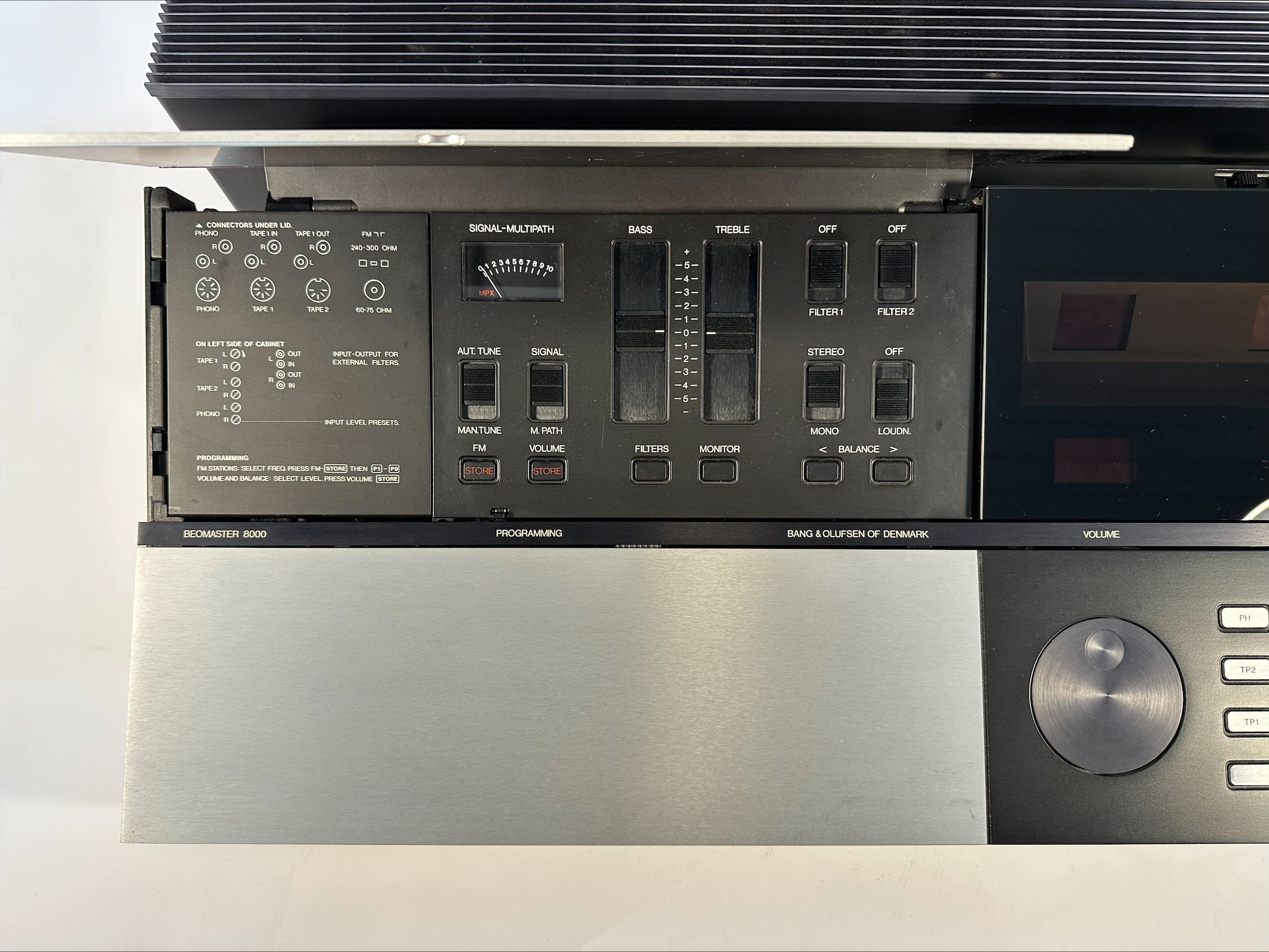 Beomaster 8000 Hvid