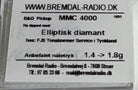 MMC 4000 retippet med Elliptisk diamant (1601)
