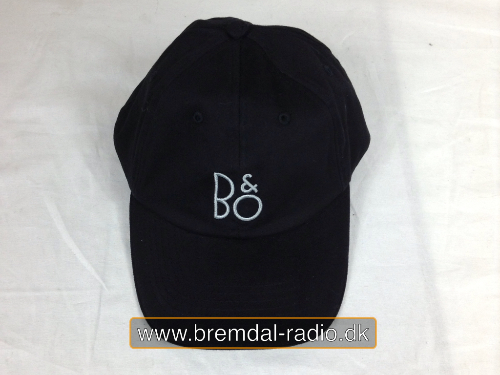 B&O Cap Black