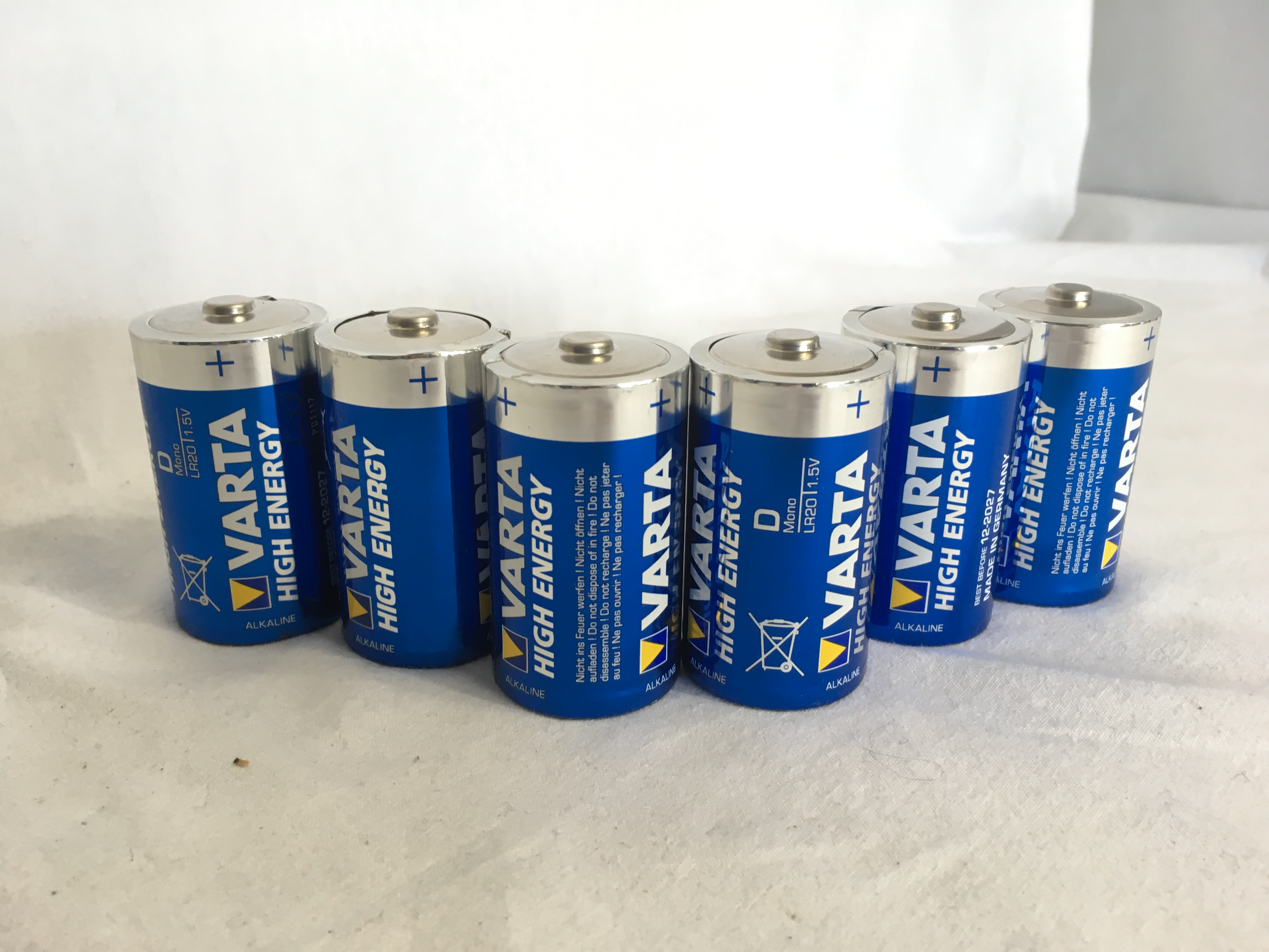 BeoLit Batterier 6 stk. R20 /Batteri