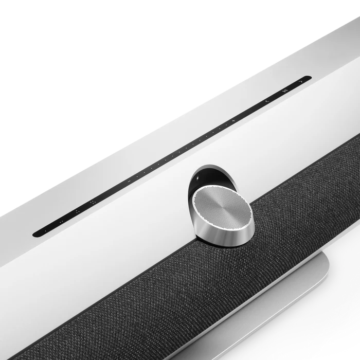 BeoSound Premiere alu. med grey melangé stof. (SIL)