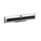 BeoSound Premiere alu. med grey melangé stof. (SIL)