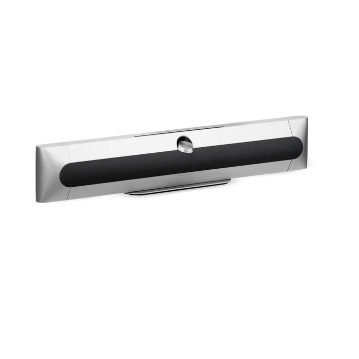 BeoSound Premiere alu. med grey melangé stof. (SIL)