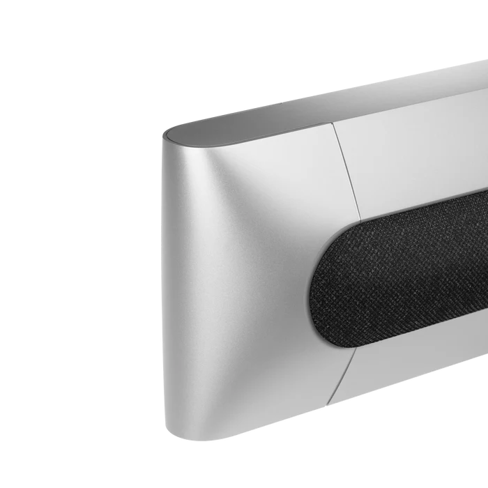BeoSound Premiere alu. med grey melangé stof. (SIL)