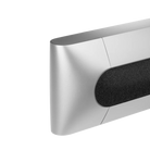 BeoSound Premiere alu. med grey melangé stof. (SIL)