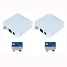 EK Internet via Coax EKOAX KIT (Coax til RJ45 Konverter Kit)