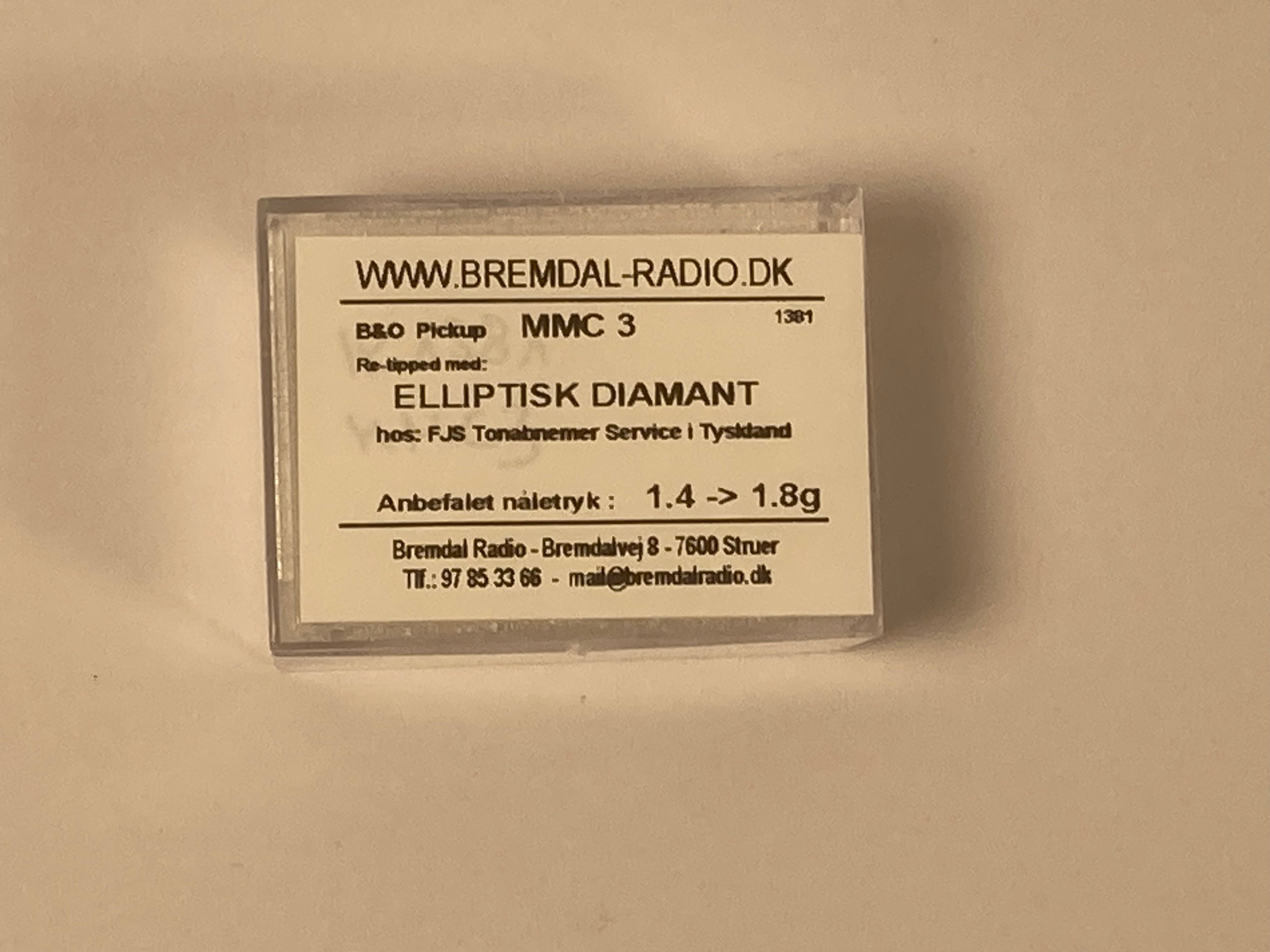 Pick Up MMC 3 Retippet