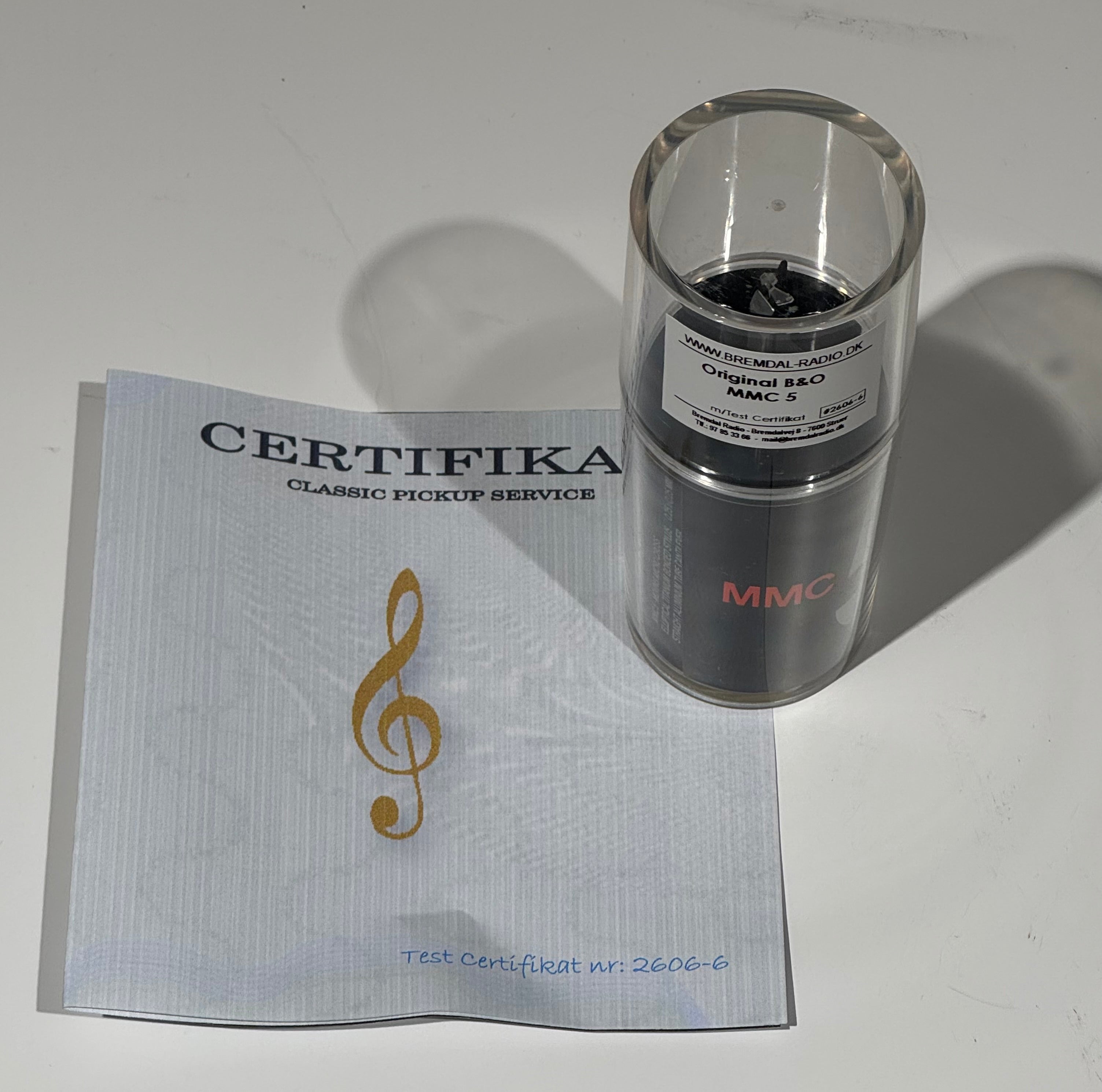 MMC 5 Pick-Up med Certifikat 2606-6
