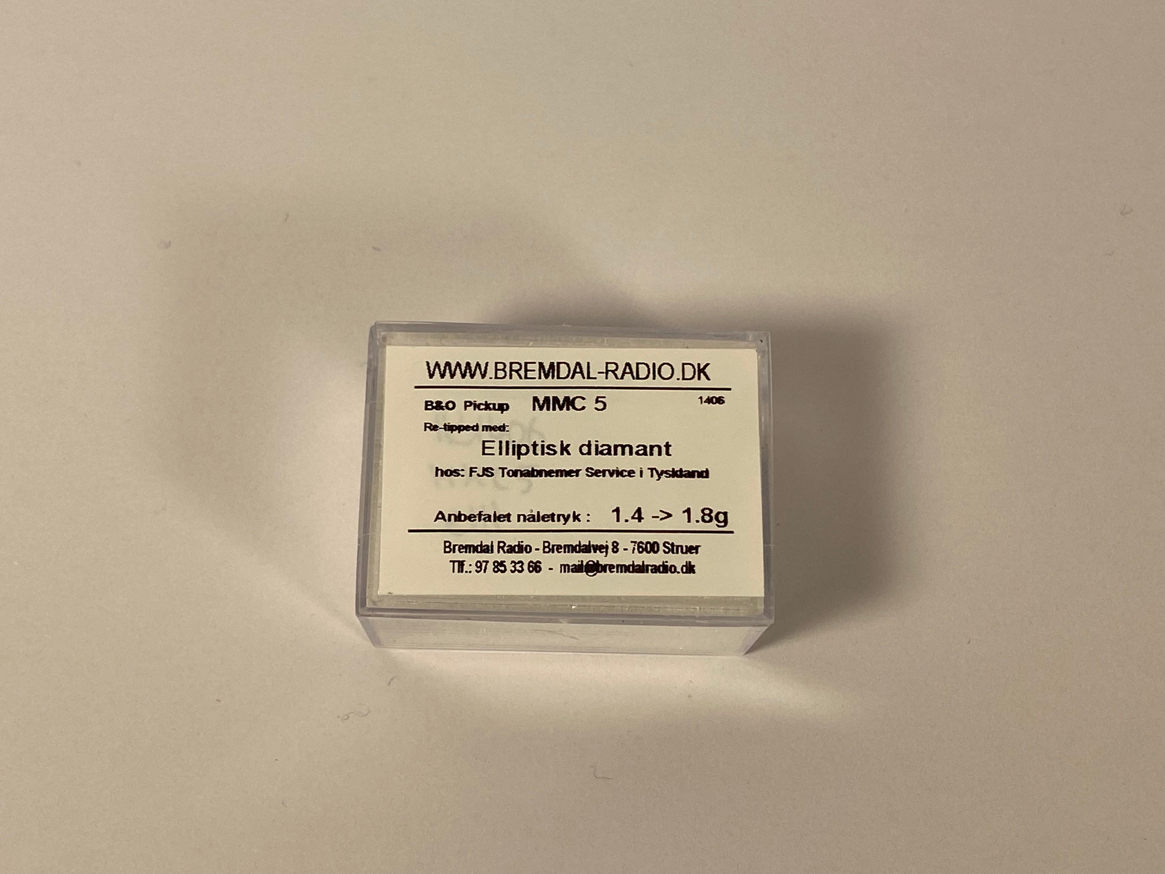 MMC 5 Pick-up Retippet, på vej ind på lager
