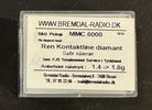 MMC 6000 retippet med Ren kontaktline diamant med Safir nålerør (1602)