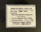 MMC 5000 retippet med Ren kontaktline diamant med Safir nålerør (1602)