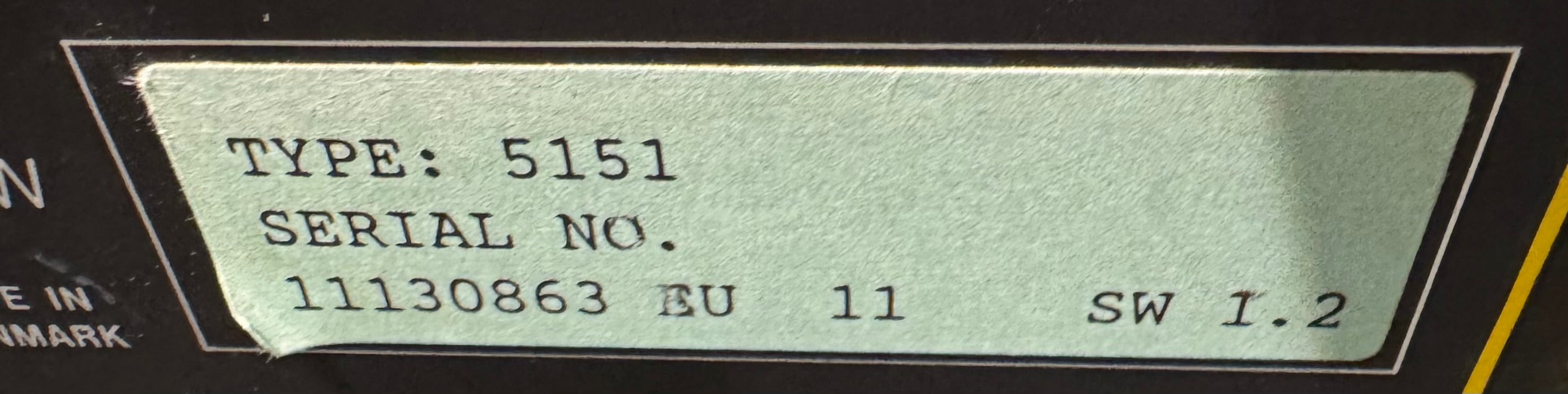 BeoGram CD 7000 (11130863)