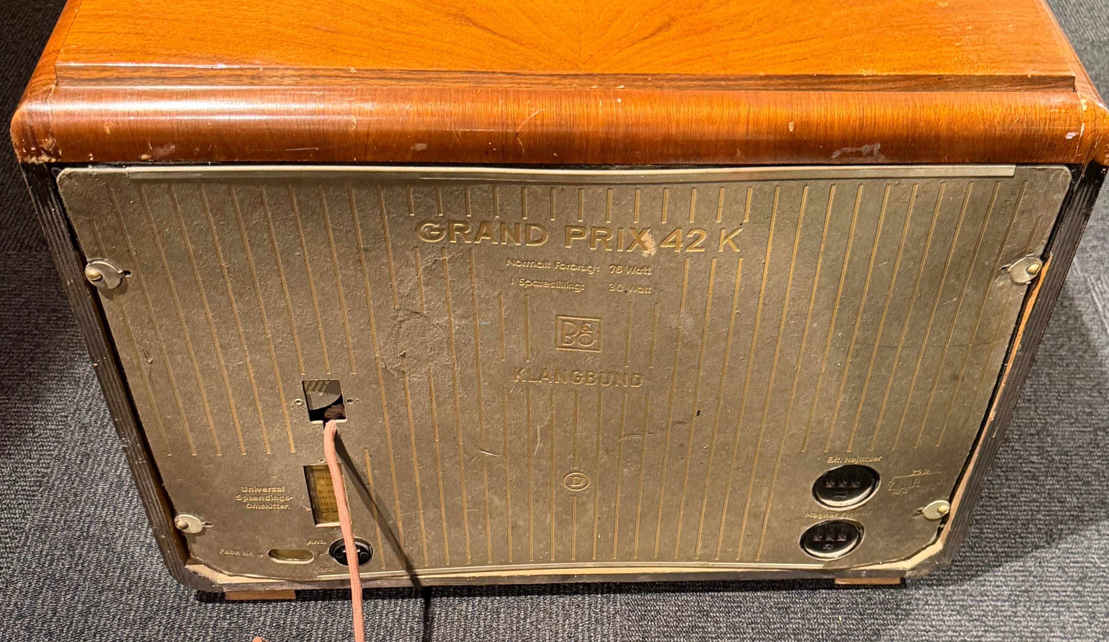 B&O Grand Prix 42