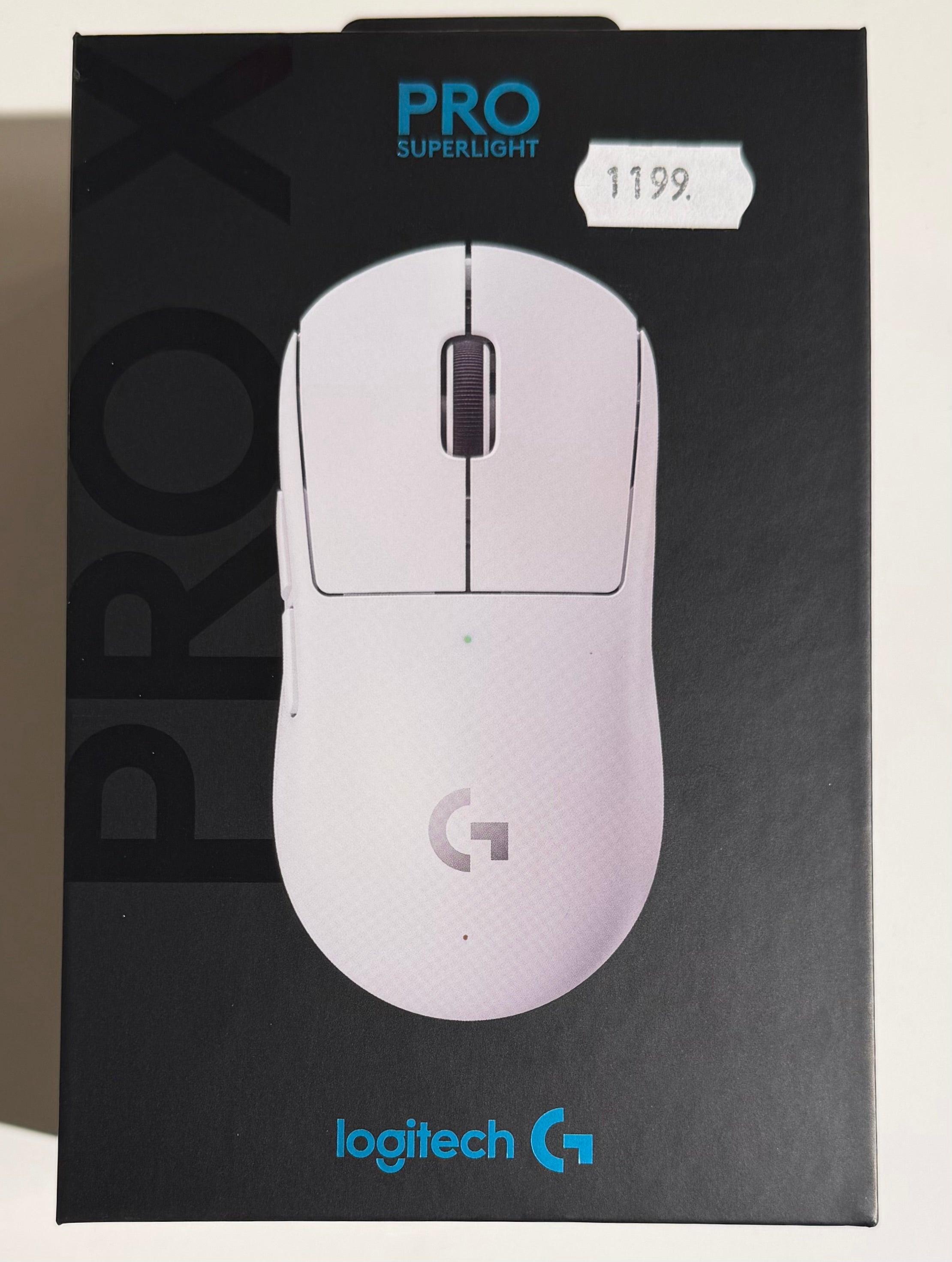 Logitech G Pro X (910-005943) NY i kasse