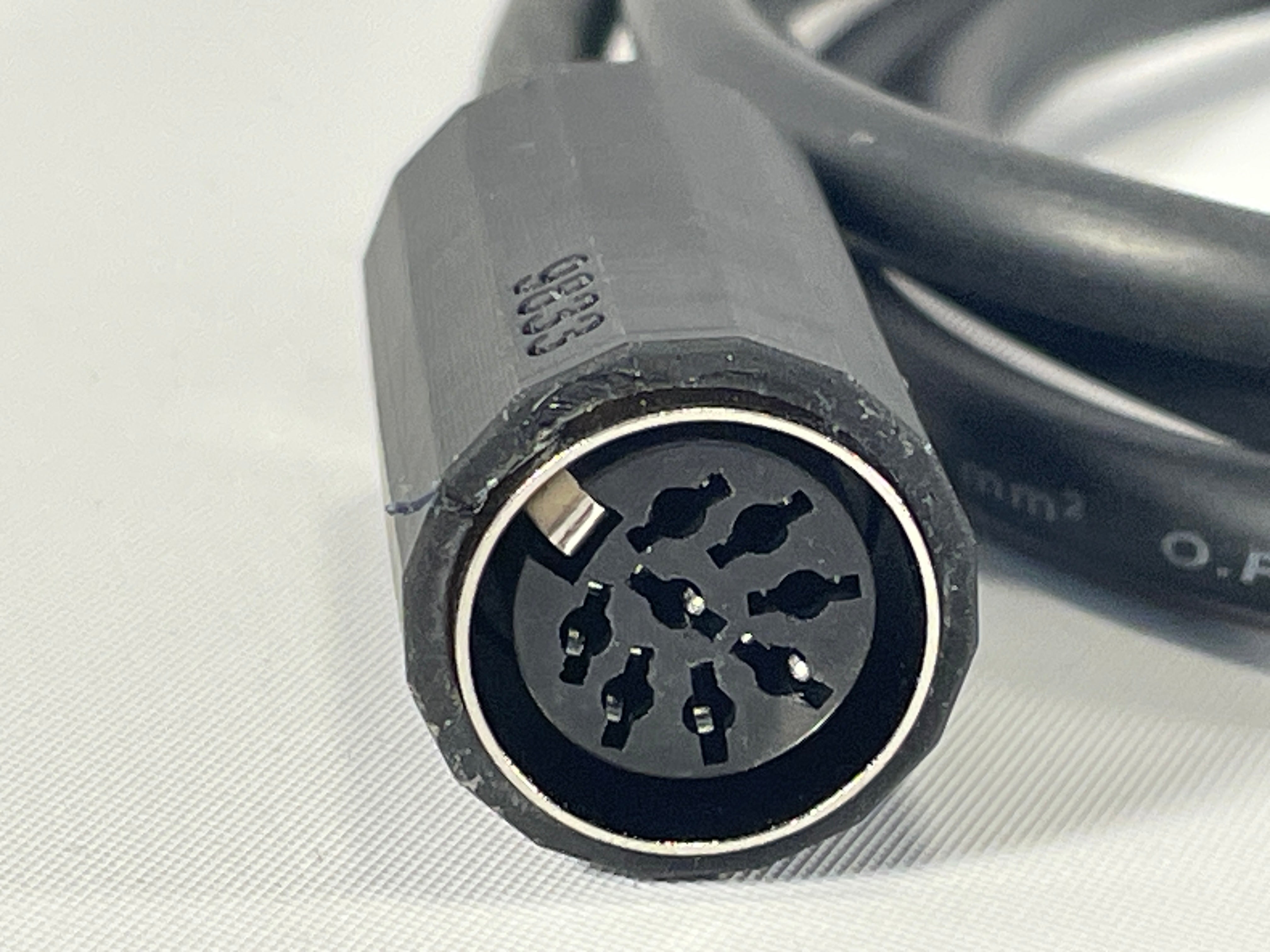 PH Pladespiller forlænger kabel 7 pol DIN 1,5M 39012172