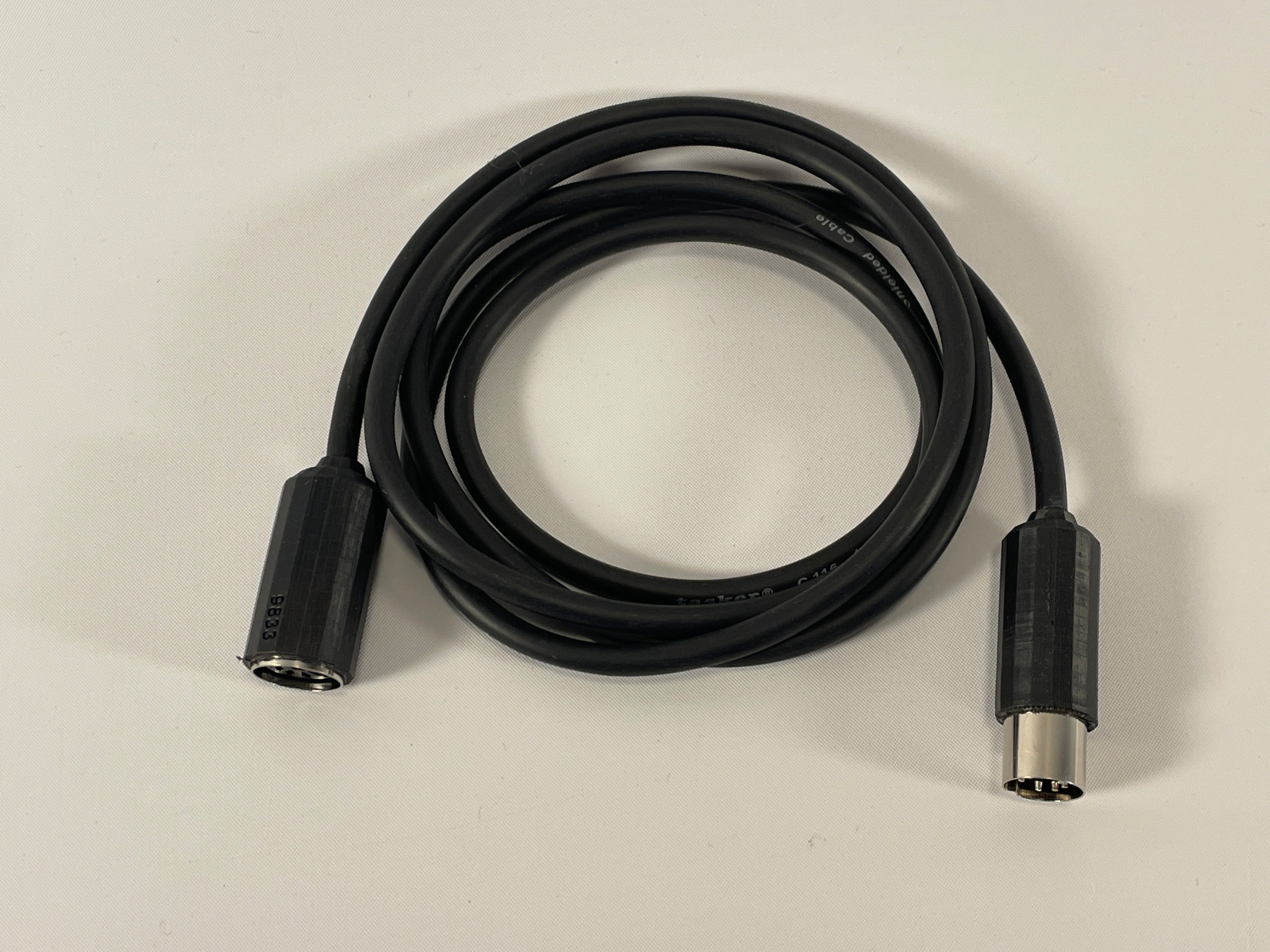 PH Pladespiller forlænger kabel 7 pol DIN 1,5M 39012172