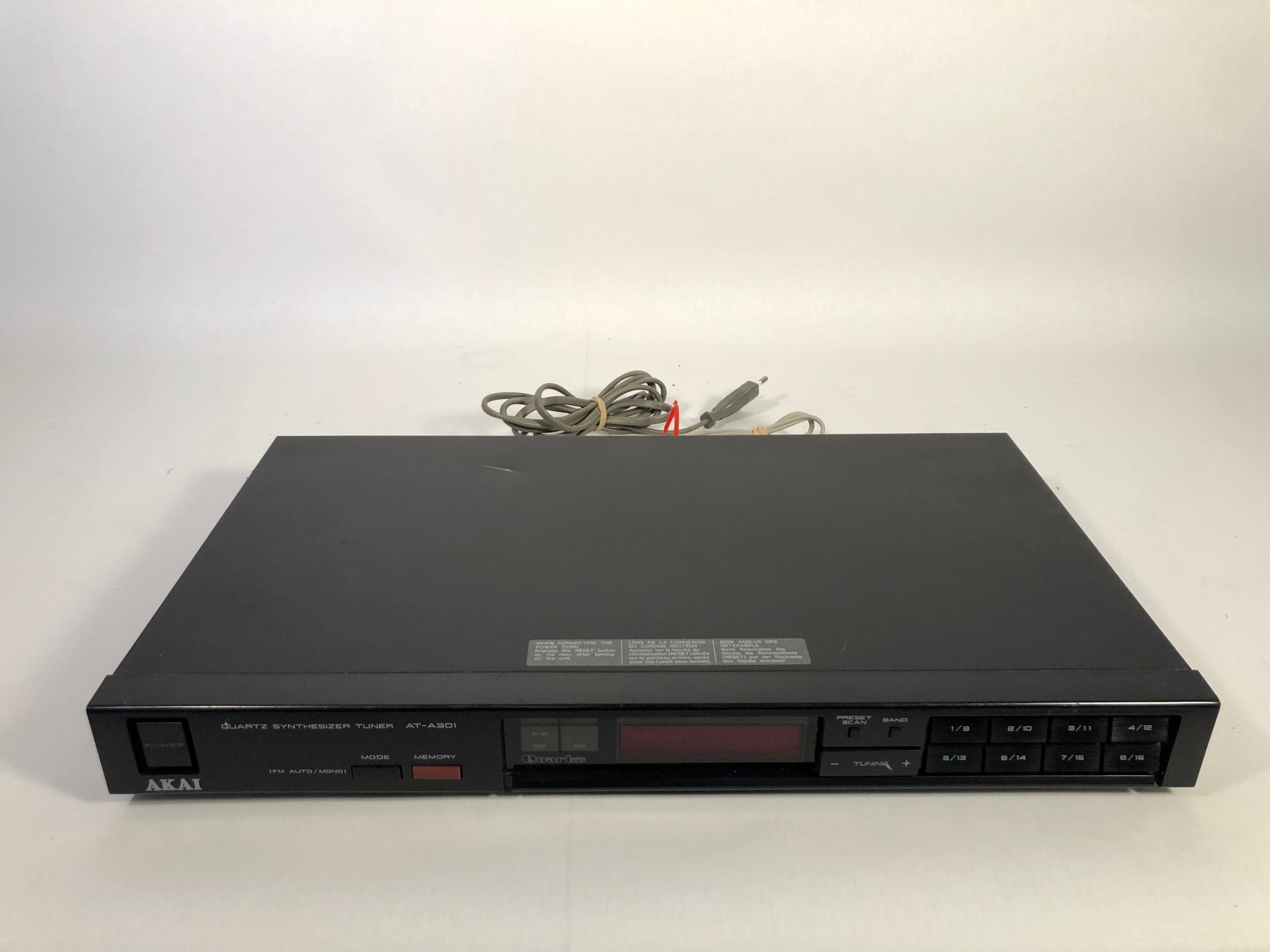 Akai AT-A301 (10140-51550)