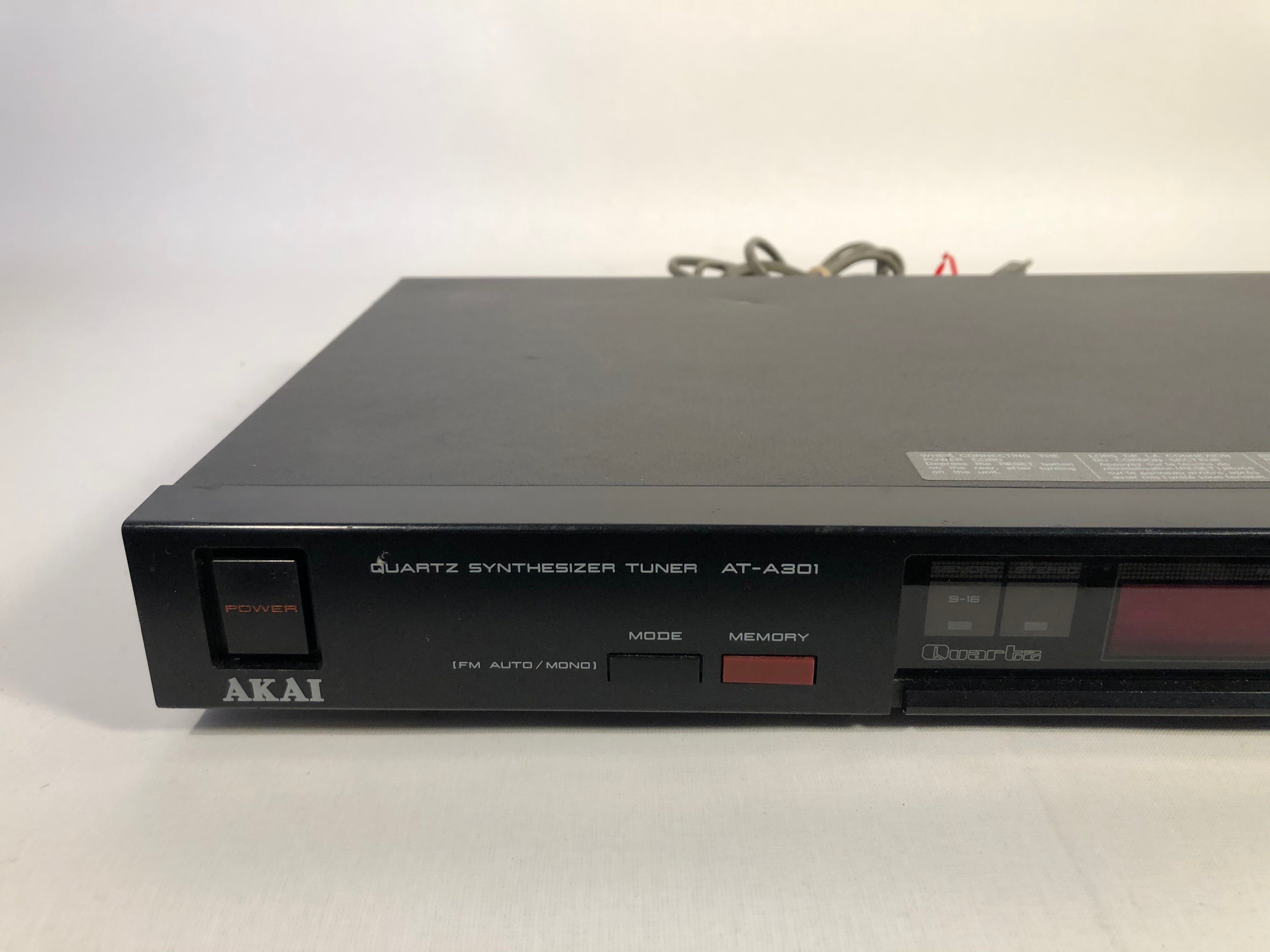 Akai AT-A301 (10140-51550)
