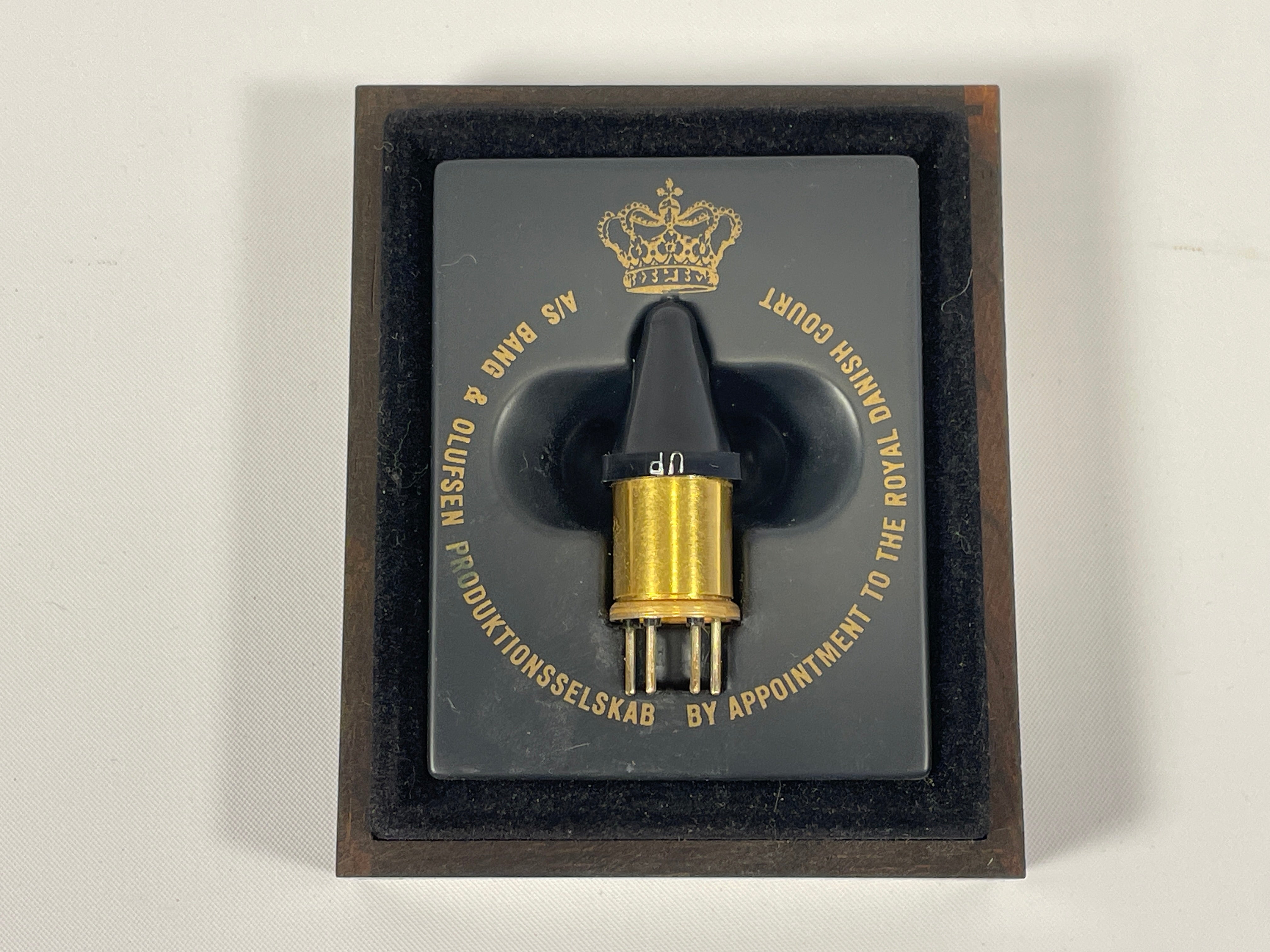 SP 9 Guldnål Test certifikat 2503-1