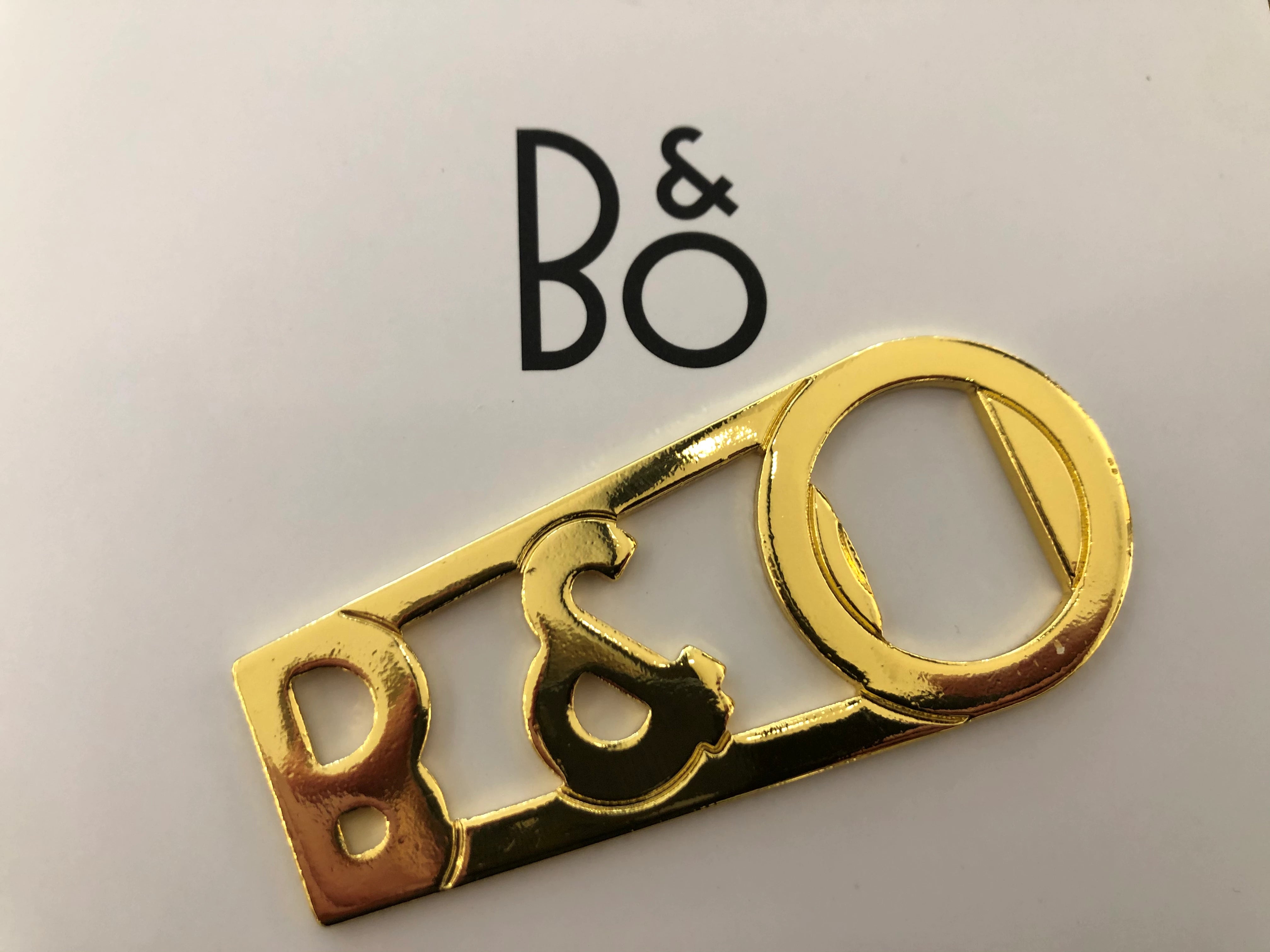 B&O oplukker Guld
