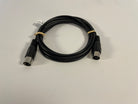 Kabel 5 pol DIN Stik han-han