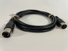 Kabel 5 pol DIN Stik han-han