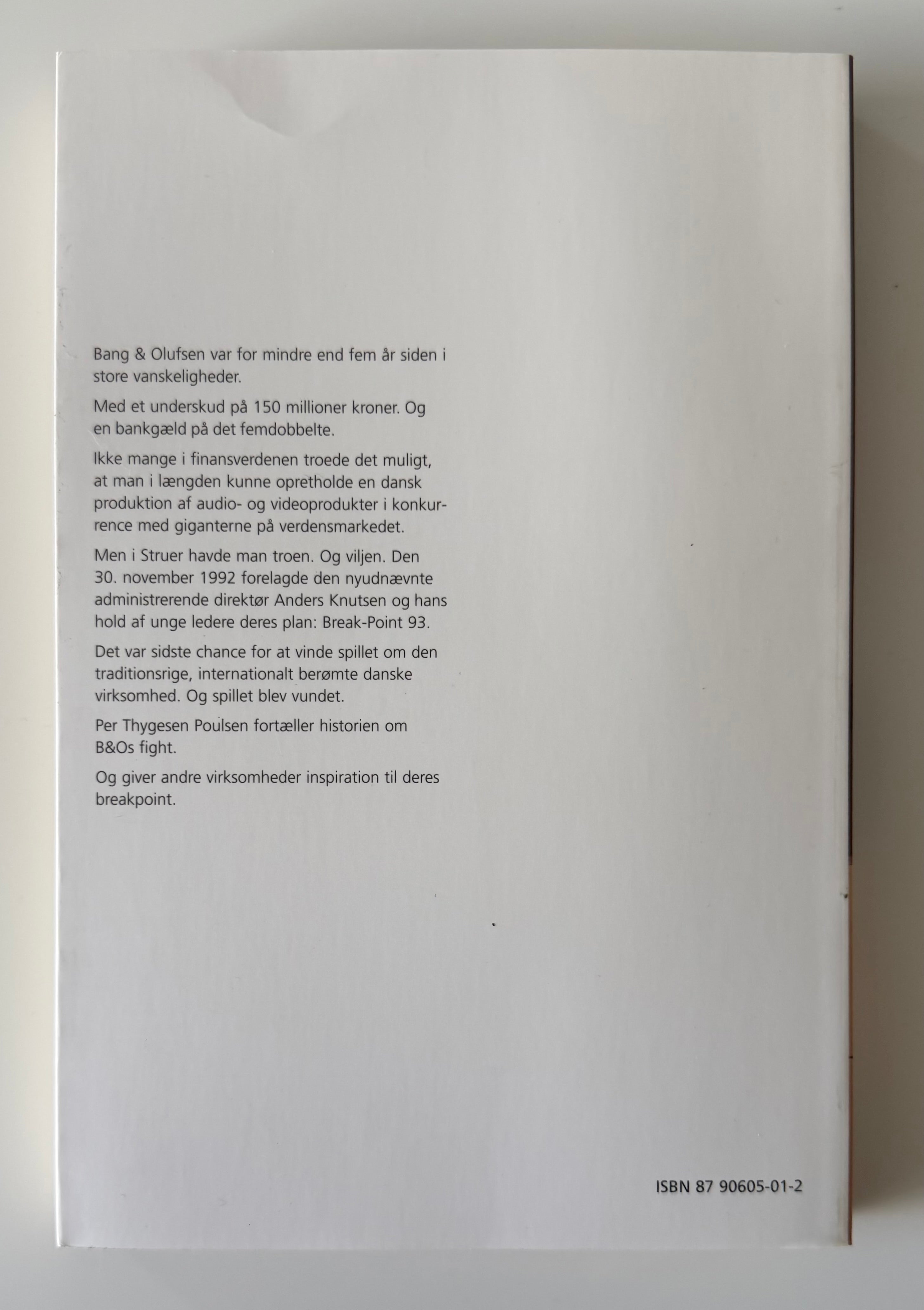 Breakpoint - Anders Knutsen og Bang & Olufsen