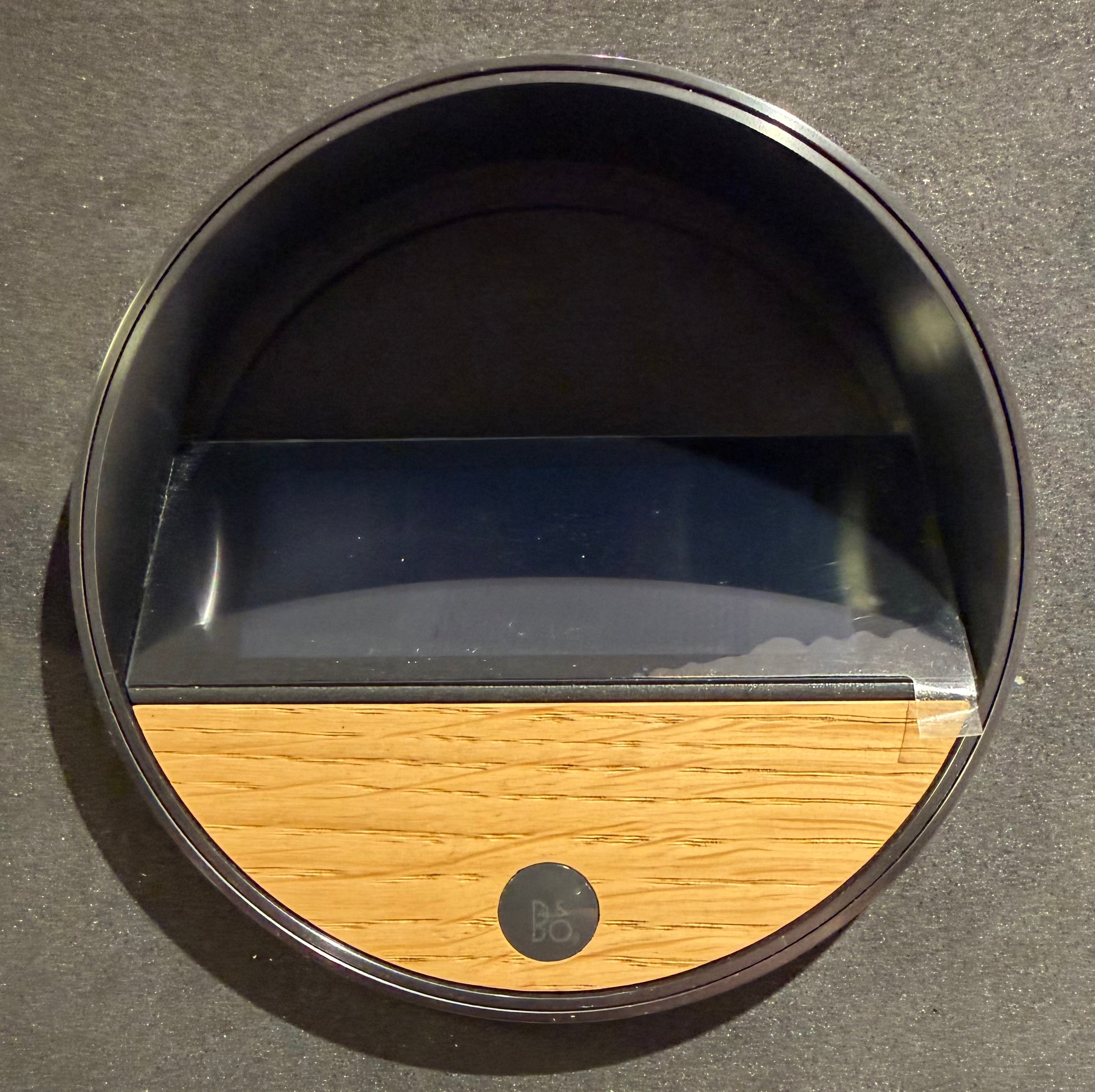 Beoremote Halo Wall Black Anthracite/Oak