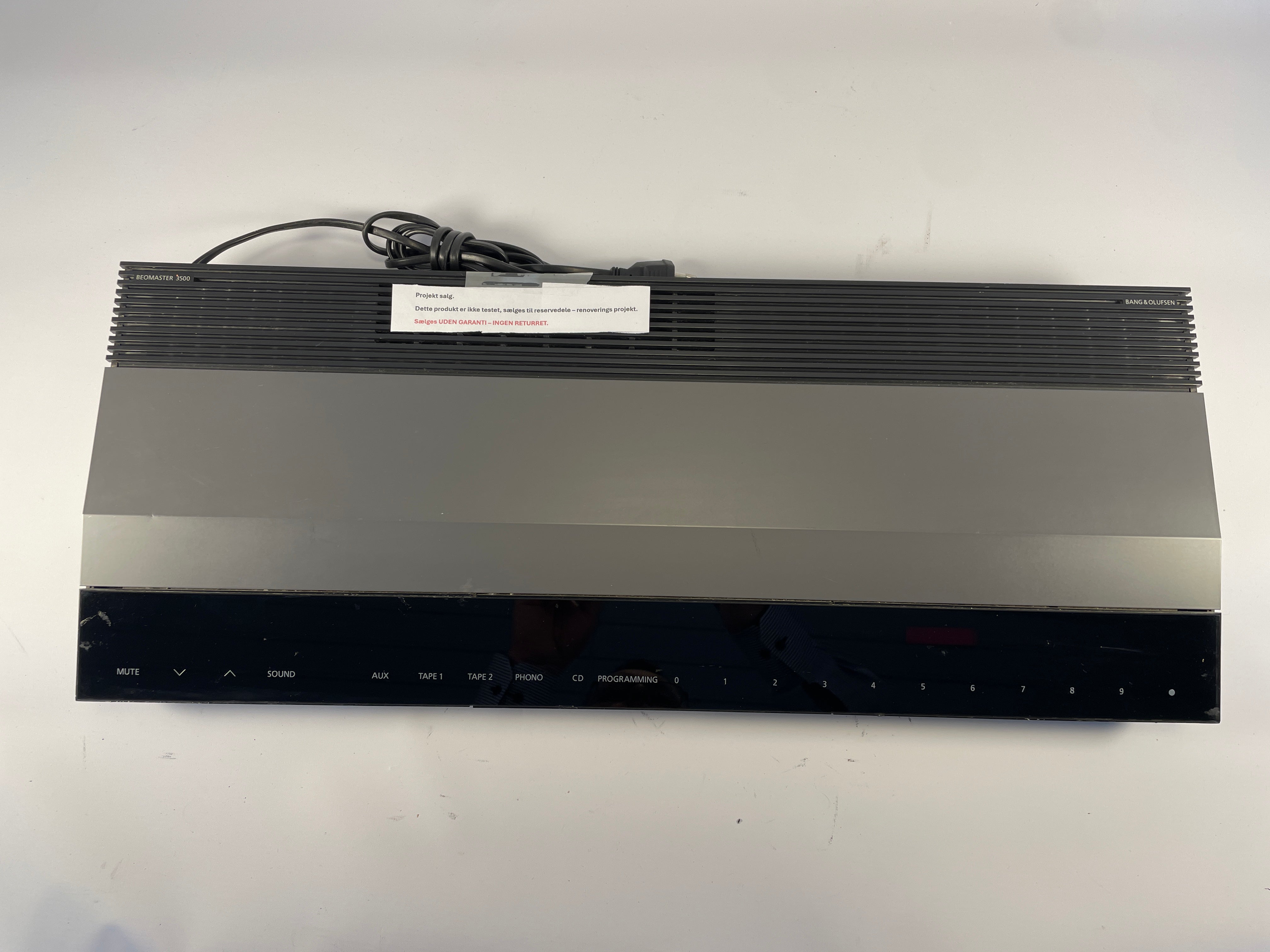 BeoMaster 3500 07024147