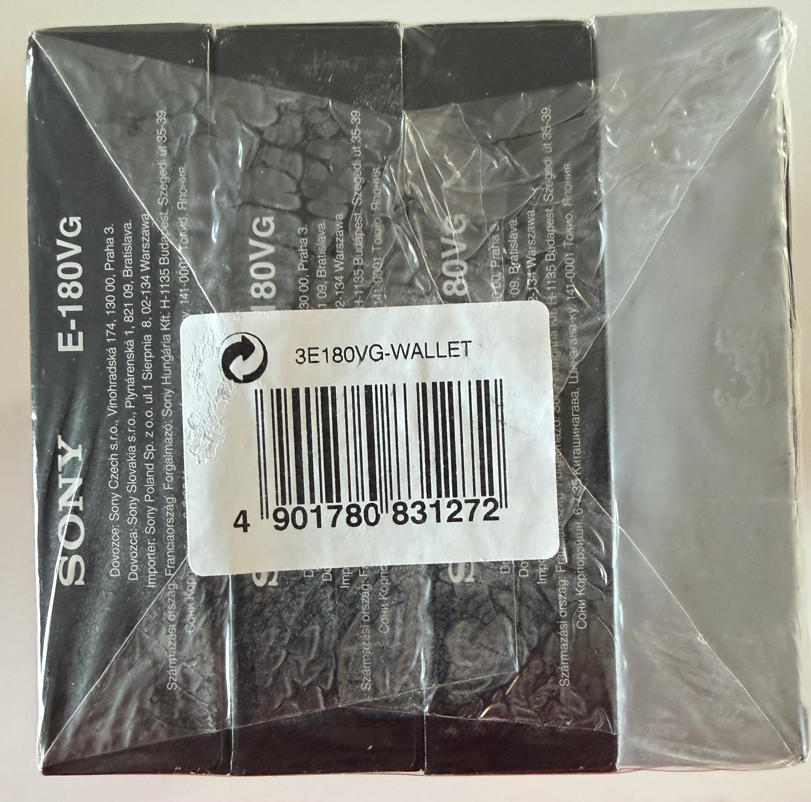 Sony 180 Premium Video bånd 3 pak