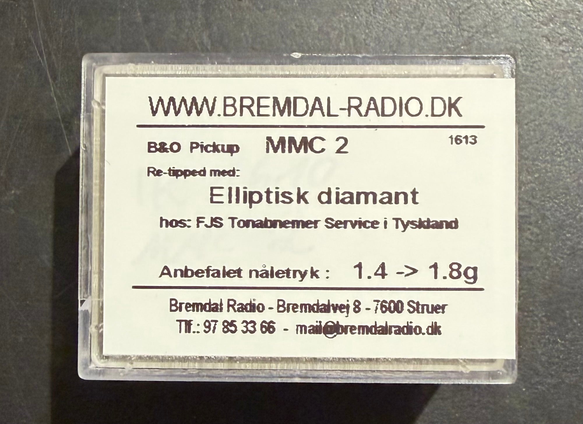 MMC 2 Pick-Up  Retippet som MMC 4 & 5 (1613+1614)