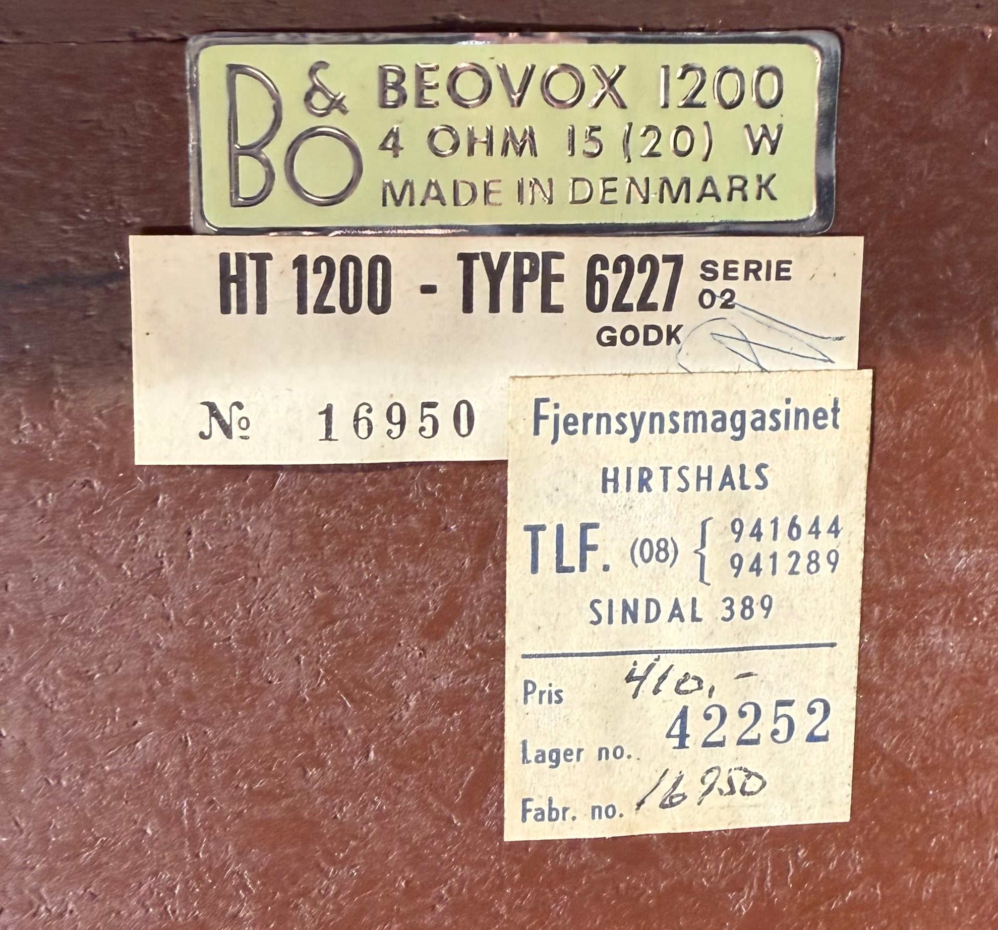 BeoVox 1200 (16959-17147)