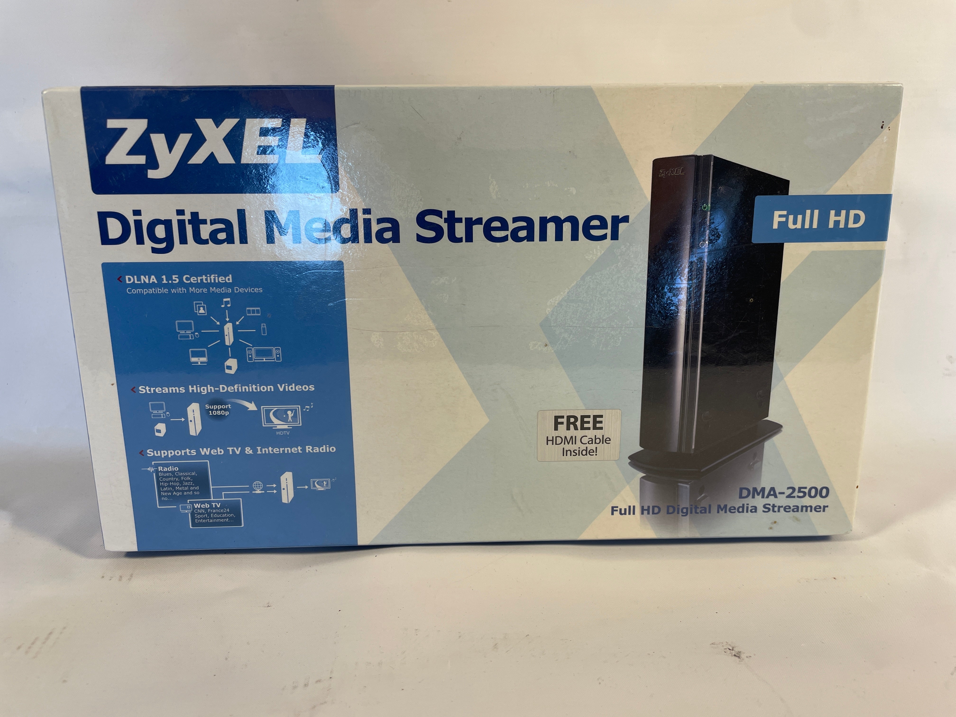 Zyxel DMA-2500 Digital Media Streamer