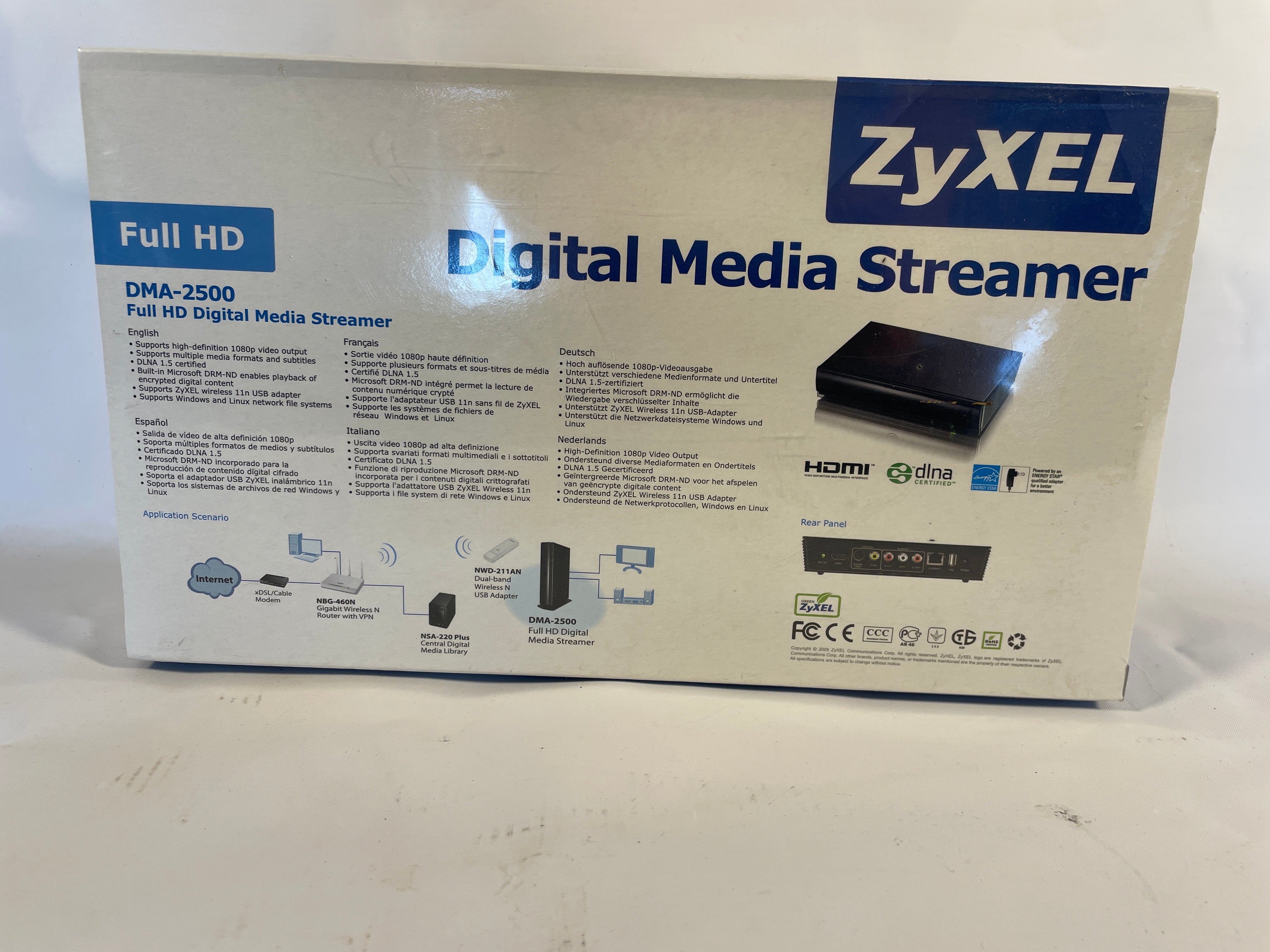 Zyxel DMA-2500 Digital Media Streamer
